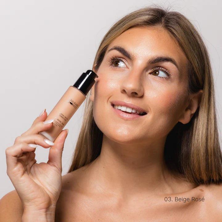 Couleurs de Noir - Fusion Glow Foundation – 03 Beige Rosé (Rose Beige)
