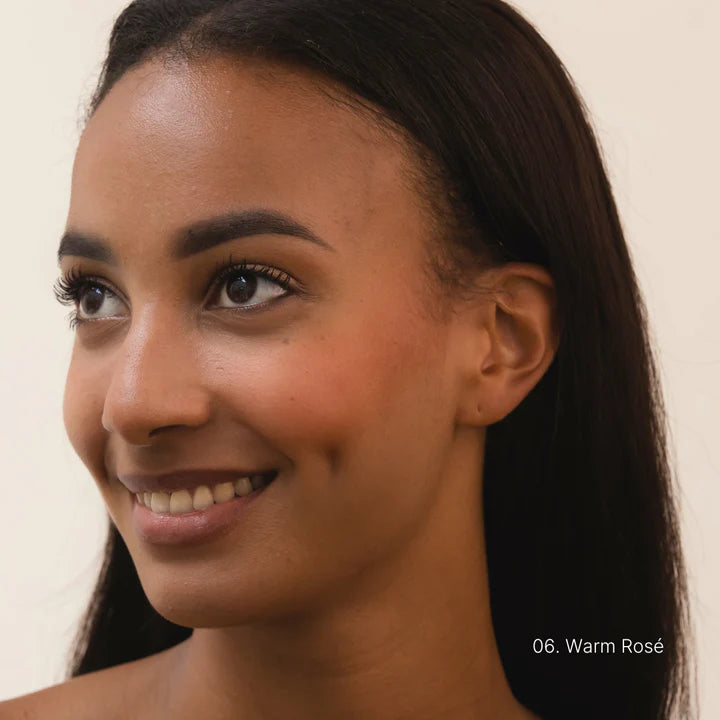 Couleurs de Noir - Fusion Glow Foundation – 06 Warm Rosé