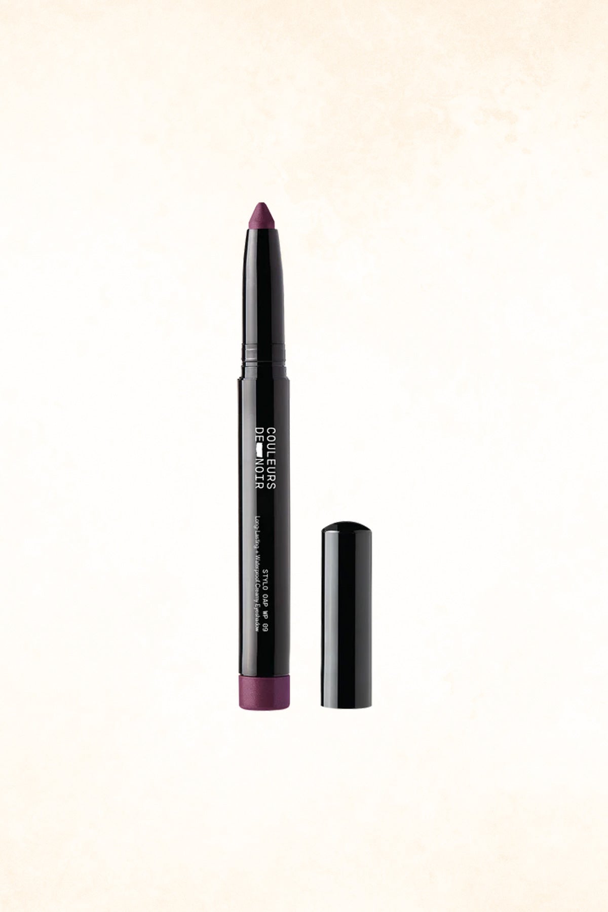 Couleurs de Noir - Stylo OAP Shiny – 09 Shimmery Plum