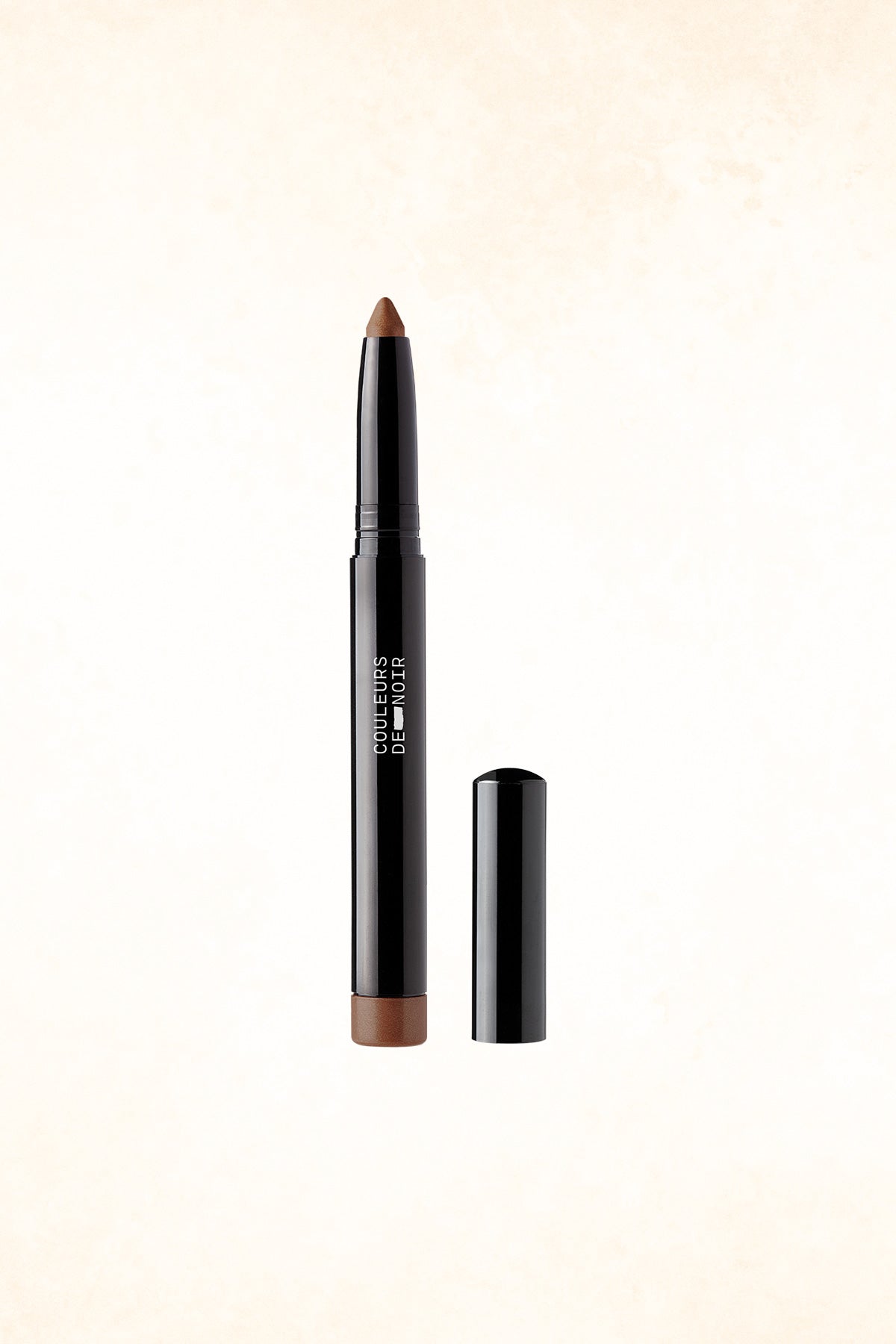 Couleurs de Noir - Stylo Lipstick Velours – 05 Hazelnut Brown