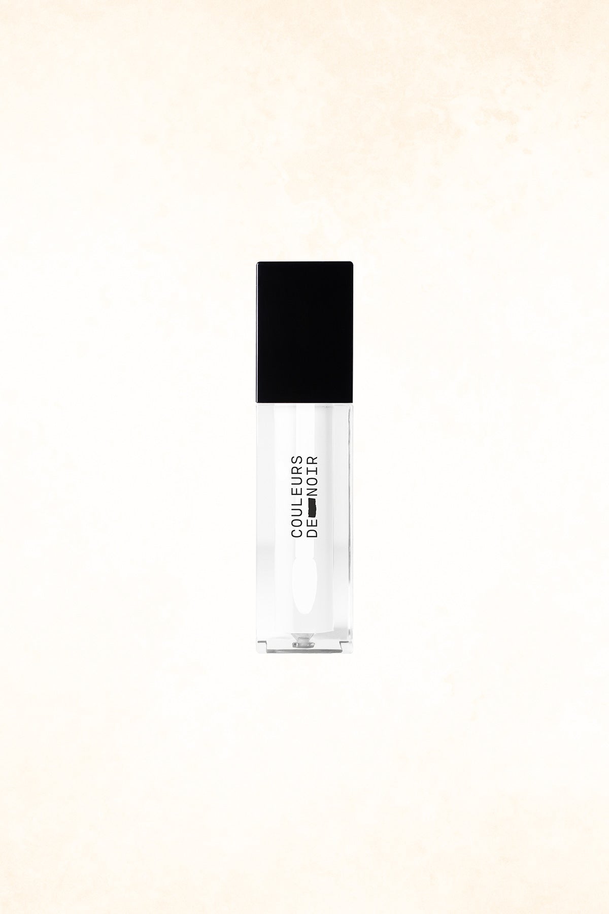 Couleurs de Noir - Instant Gloss Lip Oil – 01 Clear Cashmere