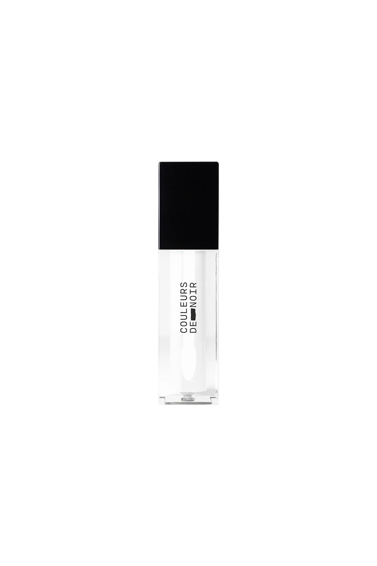 Couleurs de Noir - Instant Gloss Lip Oil – 01 Clear Cashmere