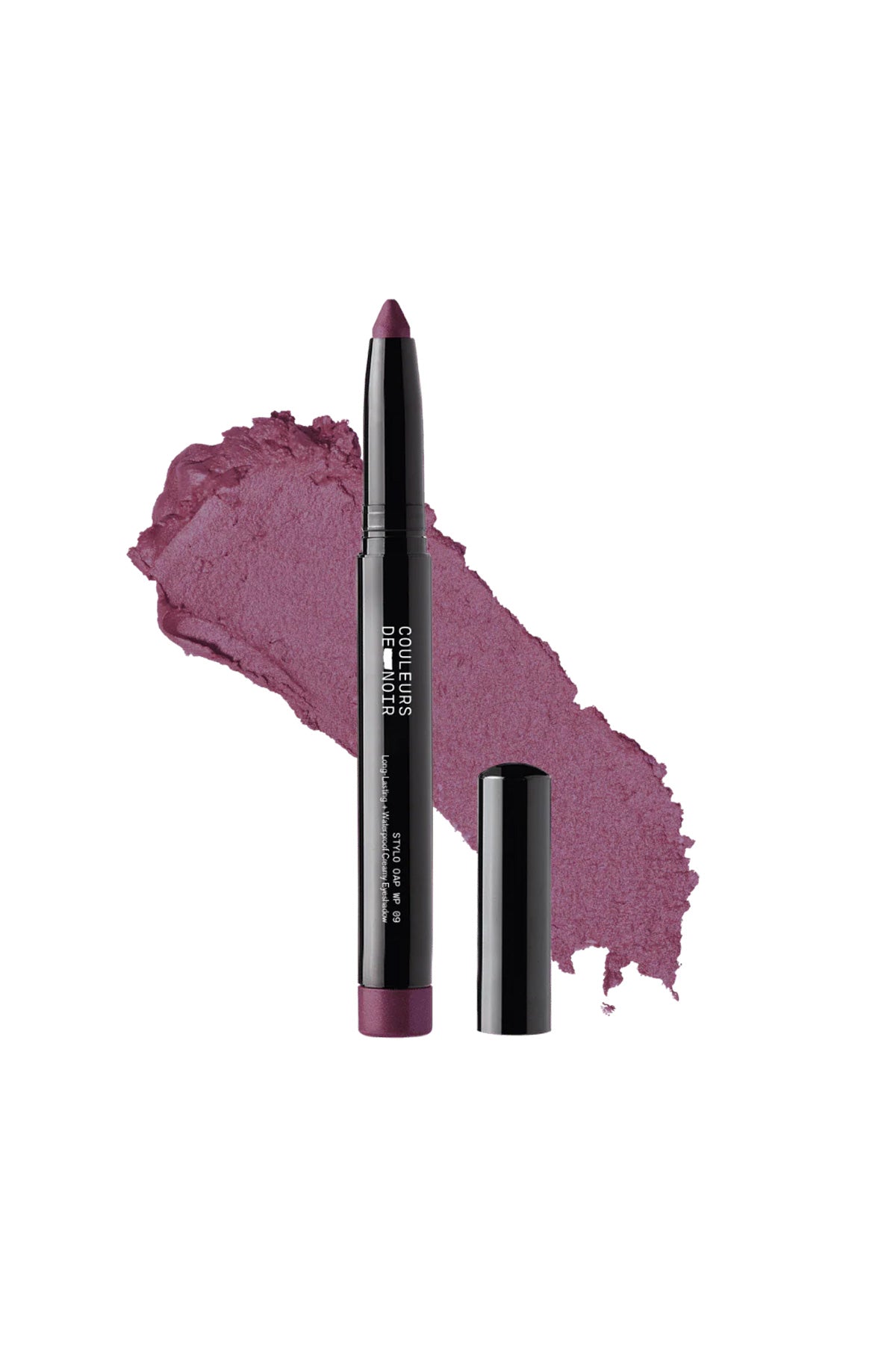 Couleurs de Noir - Stylo OAP WP Shiny – 09 Shimmery Plum