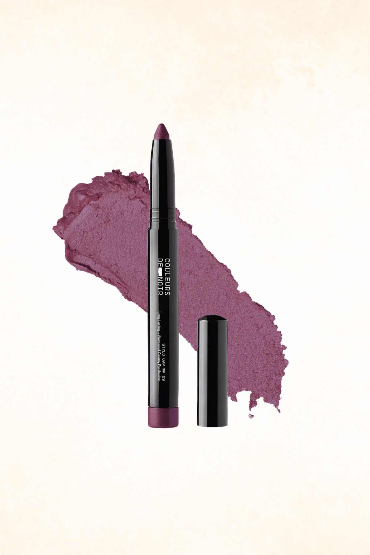 Couleurs de Noir - Stylo OAP WP Shiny – 09 Shimmery Plum