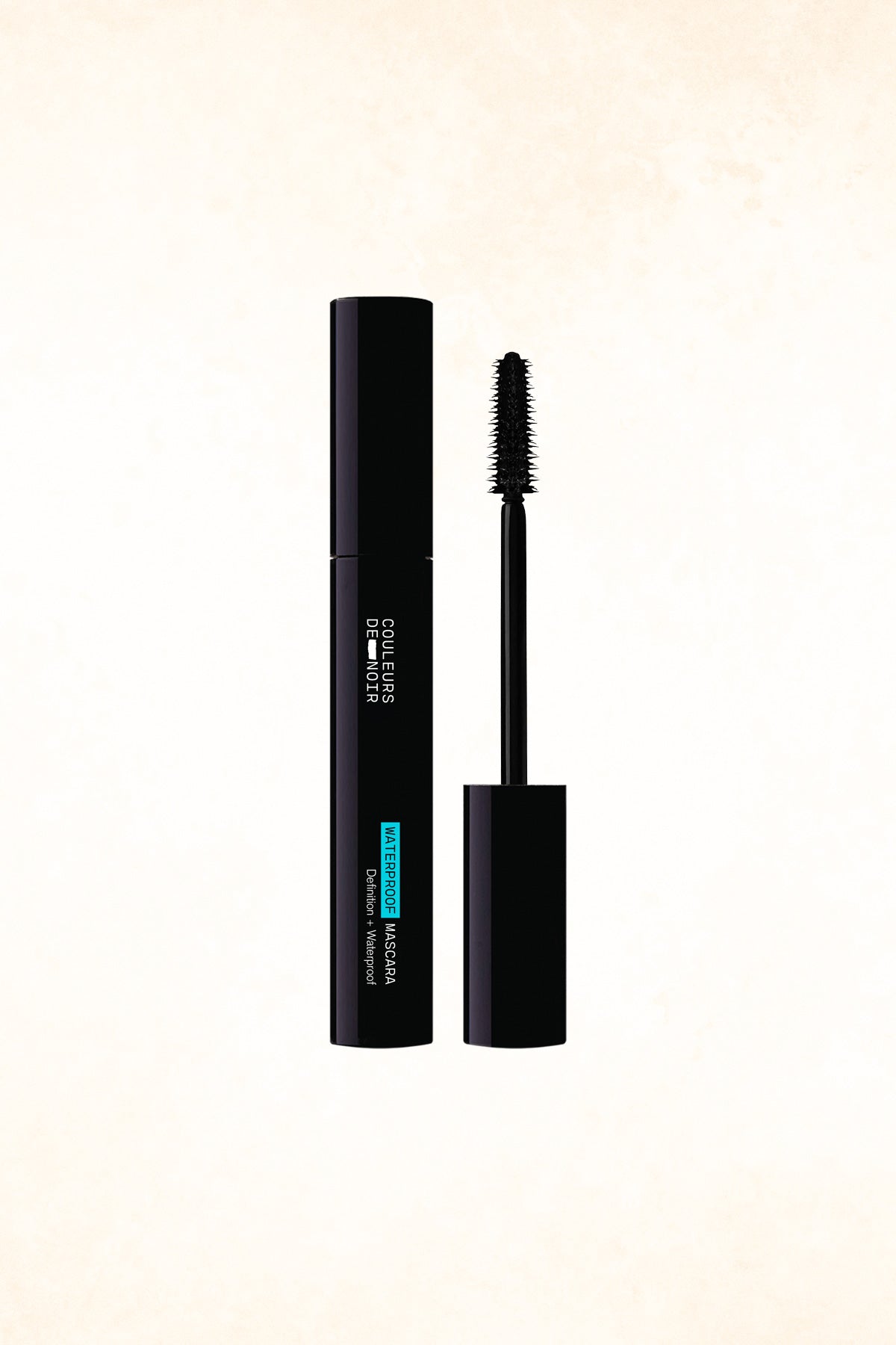 Couleurs de Noir - Waterproof Mascara - 01 Noir