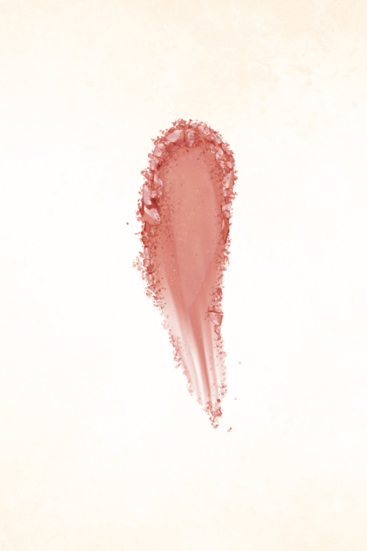 Couleurs de Noir - Clear Skin Compact Blush – 02 Peach & Pink