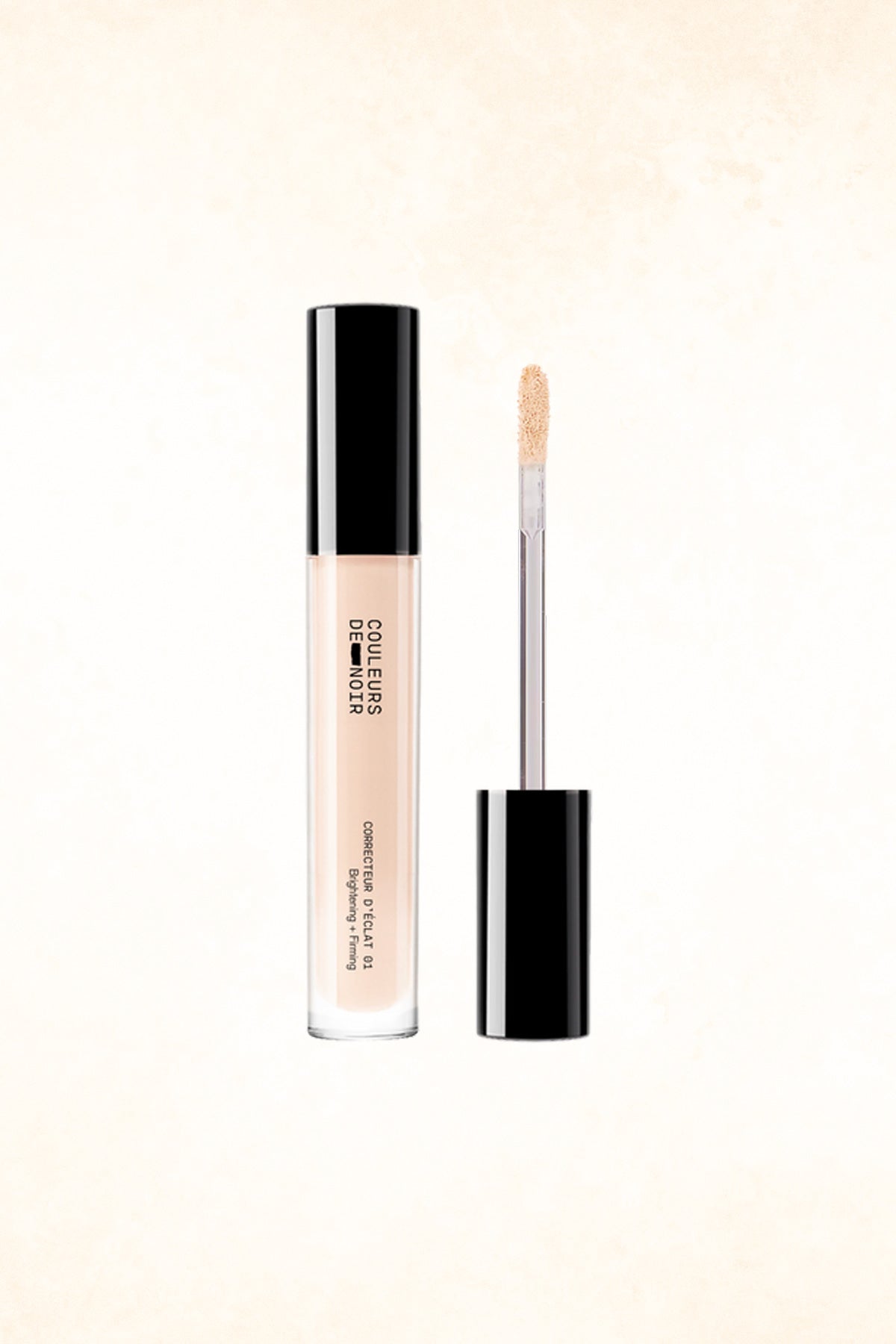 Couleurs de Noir - Correcteur d'éclat - Liquid Concealer - 01 Clair (Light)