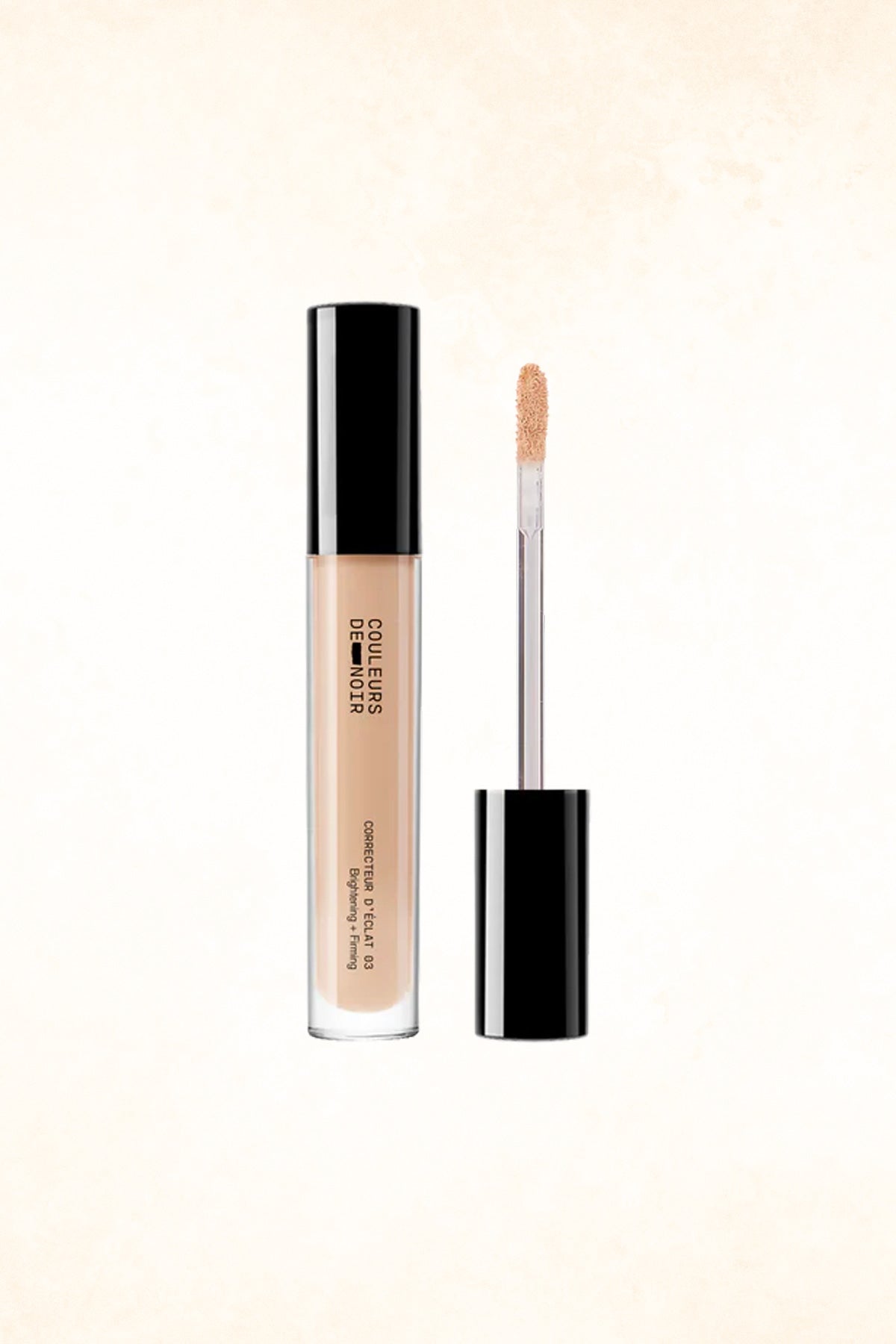 Couleurs de Noir - Correcteur d'éclat - Liquid Concealer - 03 Moyen (Medium)