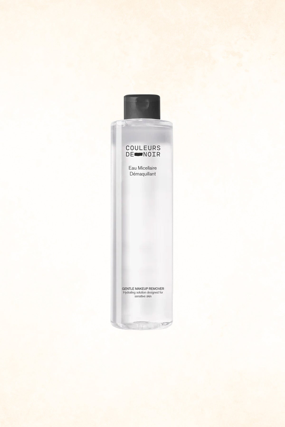 Couleurs de Noir - Eau Micellaire Démaquillante