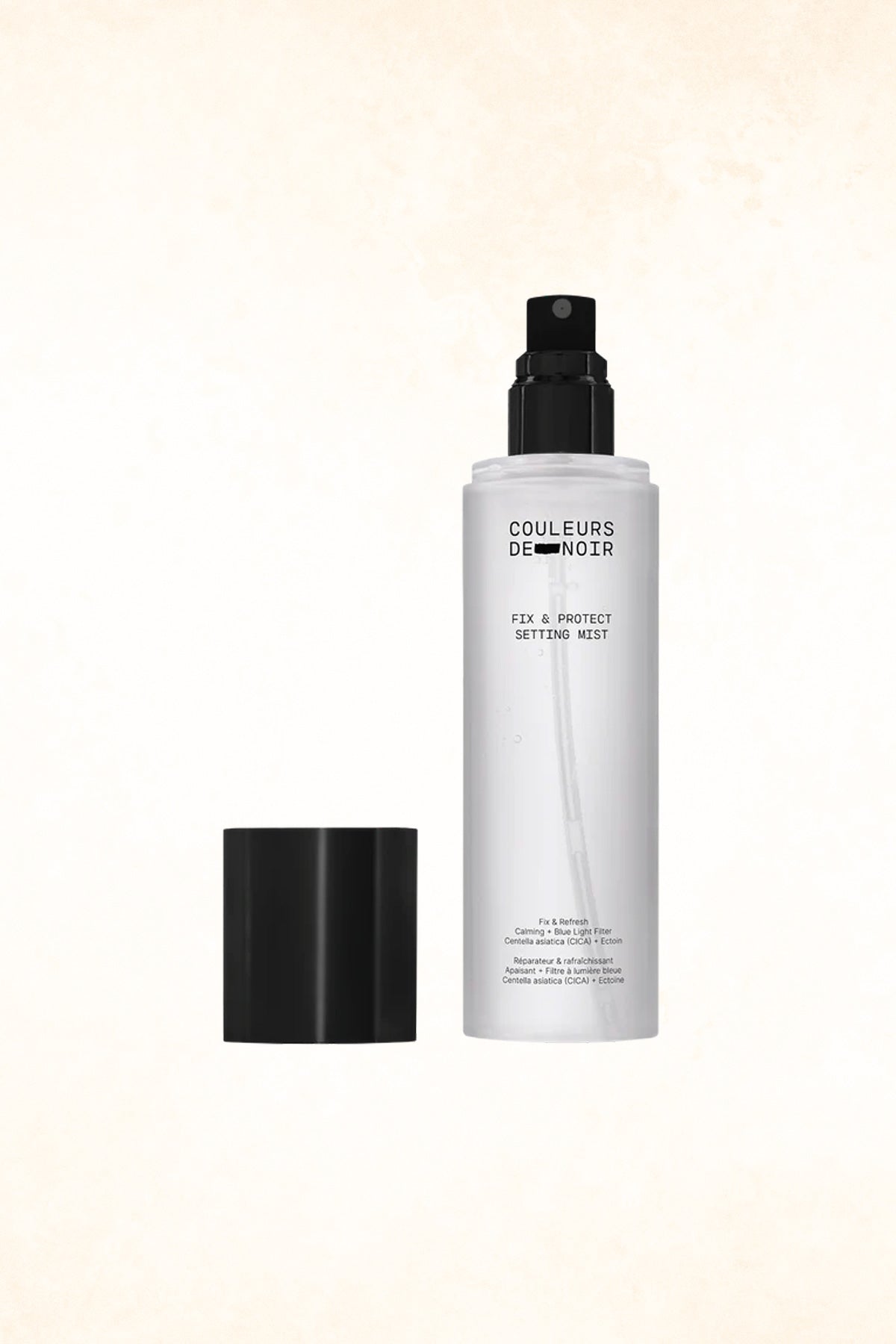 Couleurs de Noir - Fix & Protect Setting Mist – 01 Transparent
