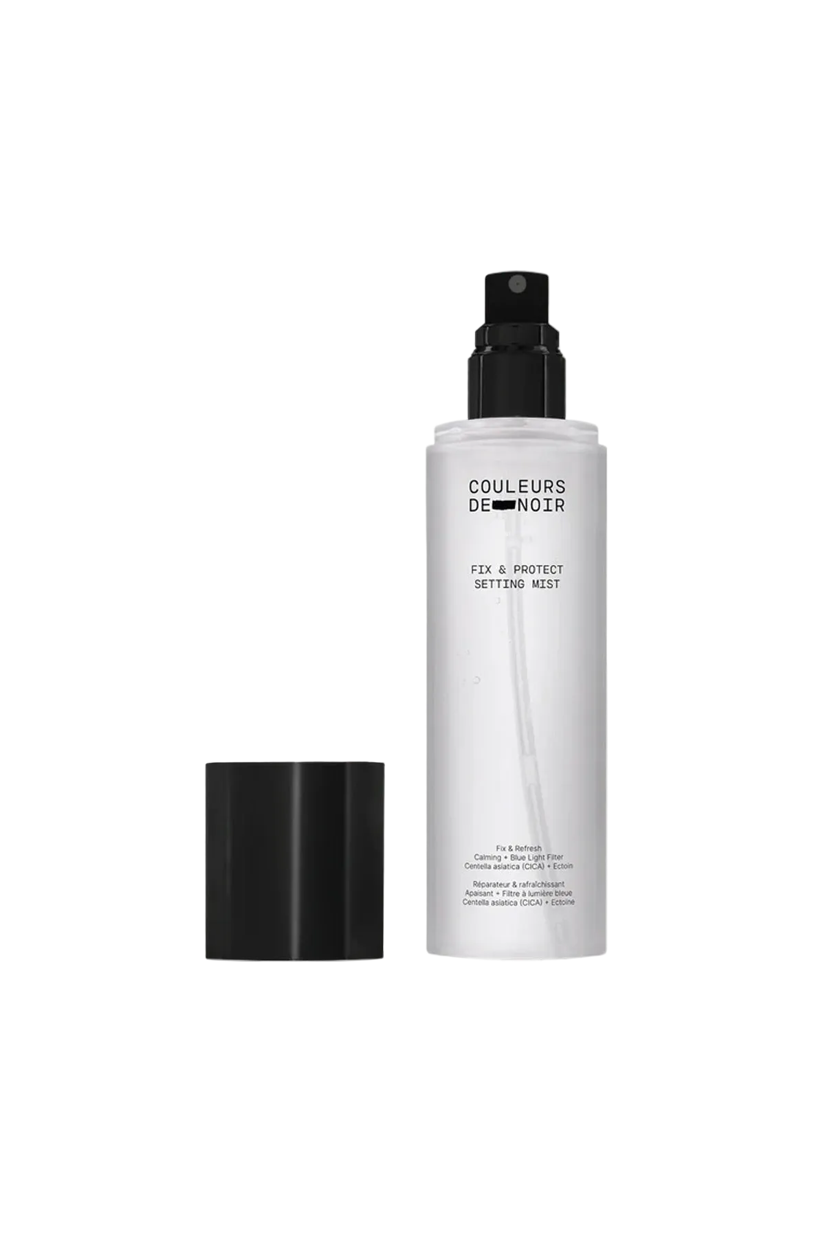 Couleurs de Noir - Fix & Protect Setting Mist – 01 Transparent