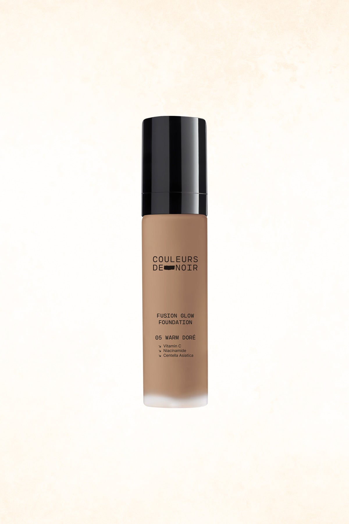Couleurs de Noir - Fusion Glow Foundation – 05 Warm Doré (Warm Golden)