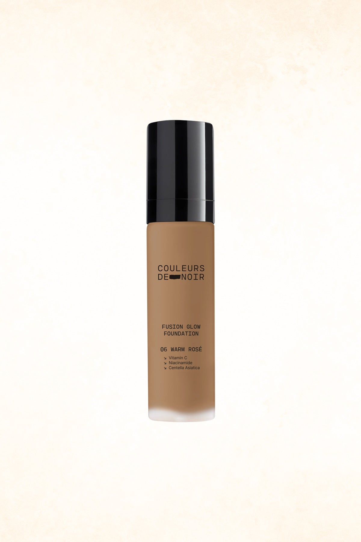 Couleurs de Noir - Fusion Glow Foundation – 06 Warm Rosé (Warm Rose)