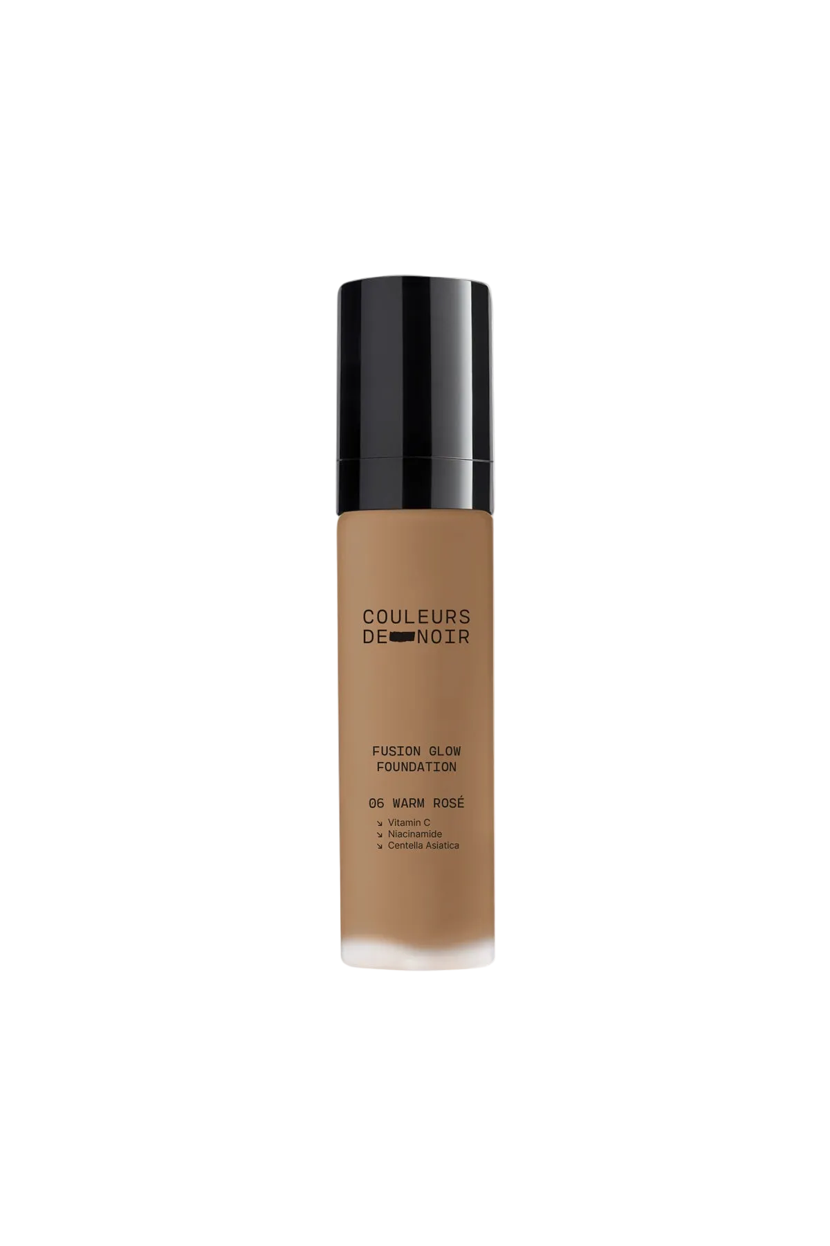 Couleurs de Noir - Fusion Glow Foundation – 06 Warm Rosé (Warm Rose)