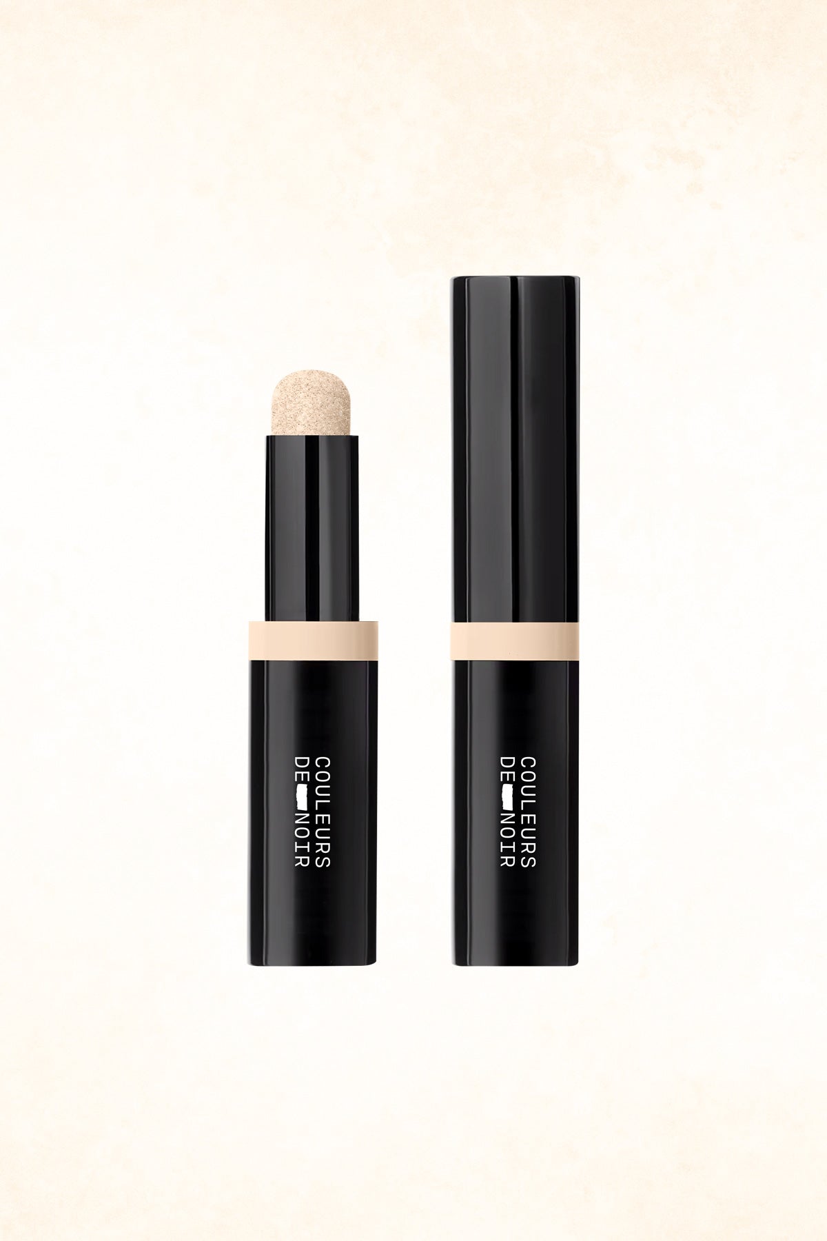 Couleurs de Noir - Highlighter Balm - 01 Nude Glow