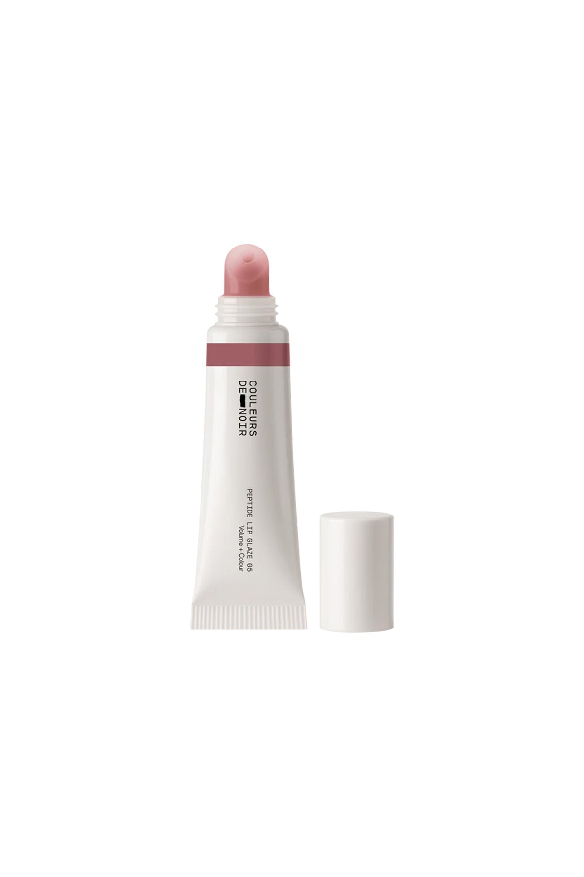 Couleurs de Noir - Peptide Lip Glaze - 05 - Fig Sorbet