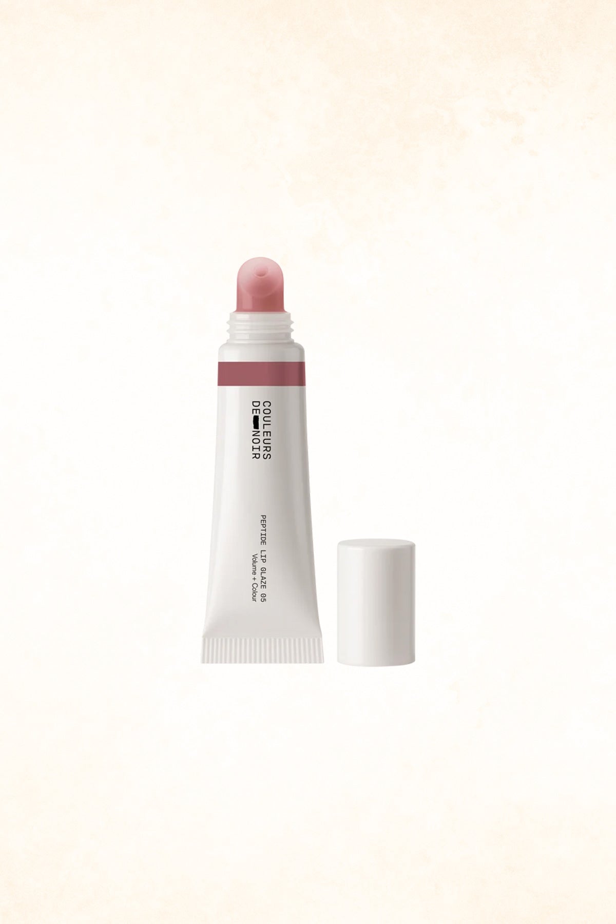 Couleurs de Noir - Peptide Lip Glaze - 05 - Fig Sorbet