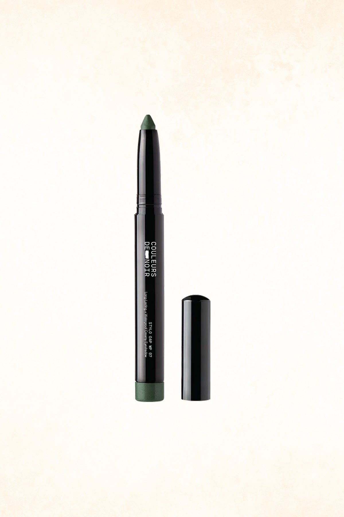 Couleurs de Noir - Stylo OAP Shiny – 07 Bright Olive