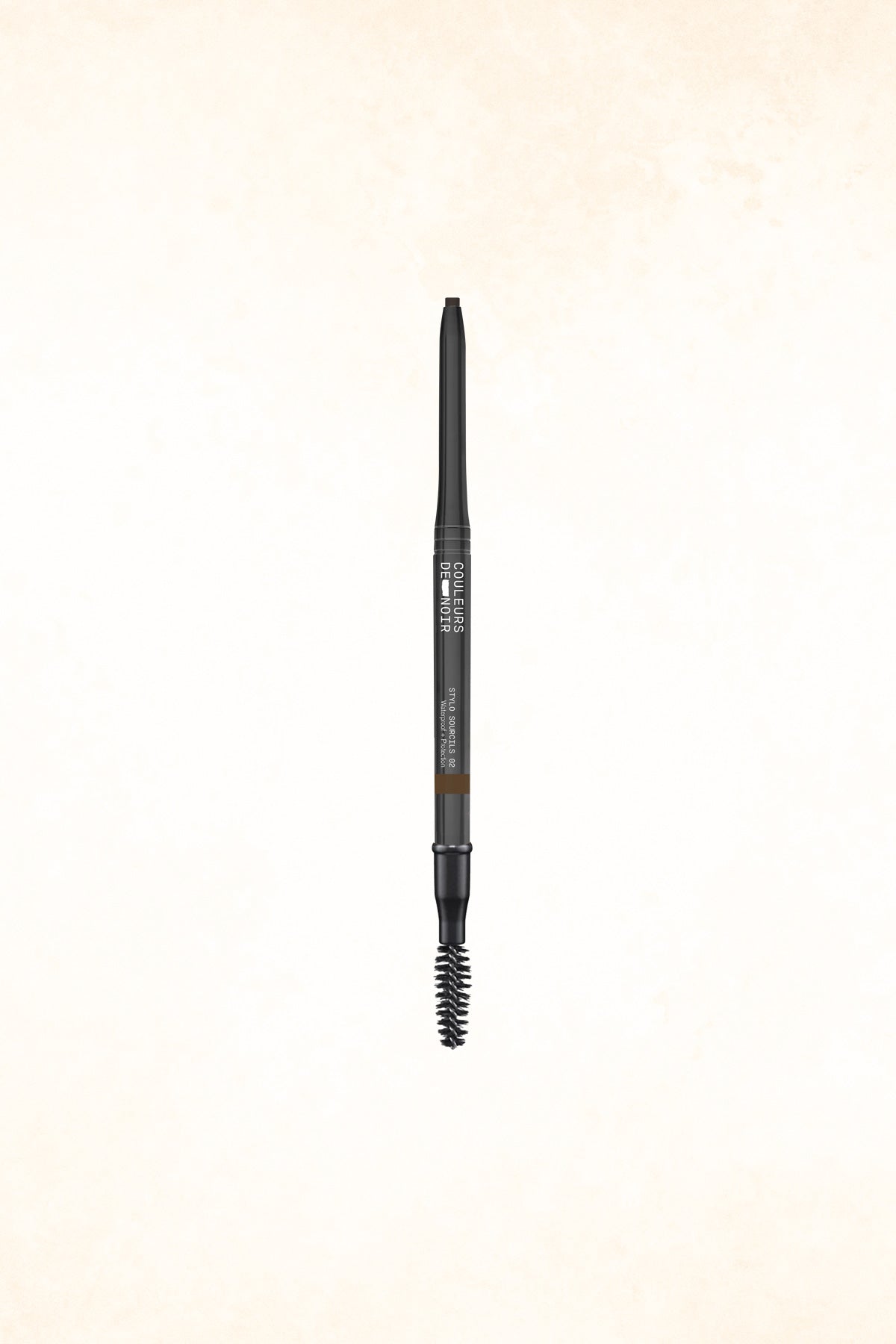 Couleurs de Noir - Stylo Sourcils – 02 Taupe