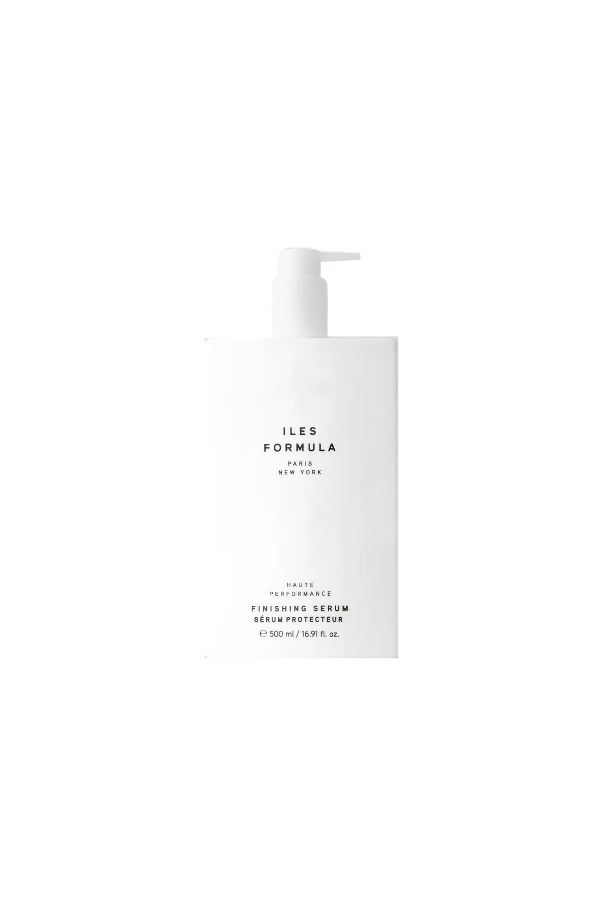 Iles Formula – Haute Performance Finishing Serum – 500 ml