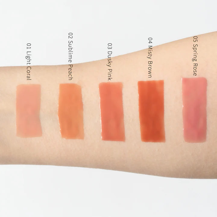 Couleurs de Noir - Instant Gloss Lip Maximizer – 05 Spring Rose