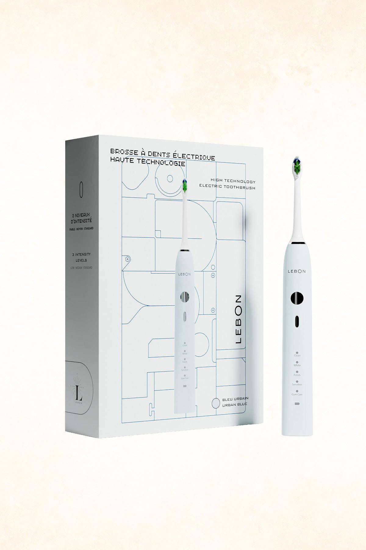 Lebon - Electric Toothbrush - Urban Blue