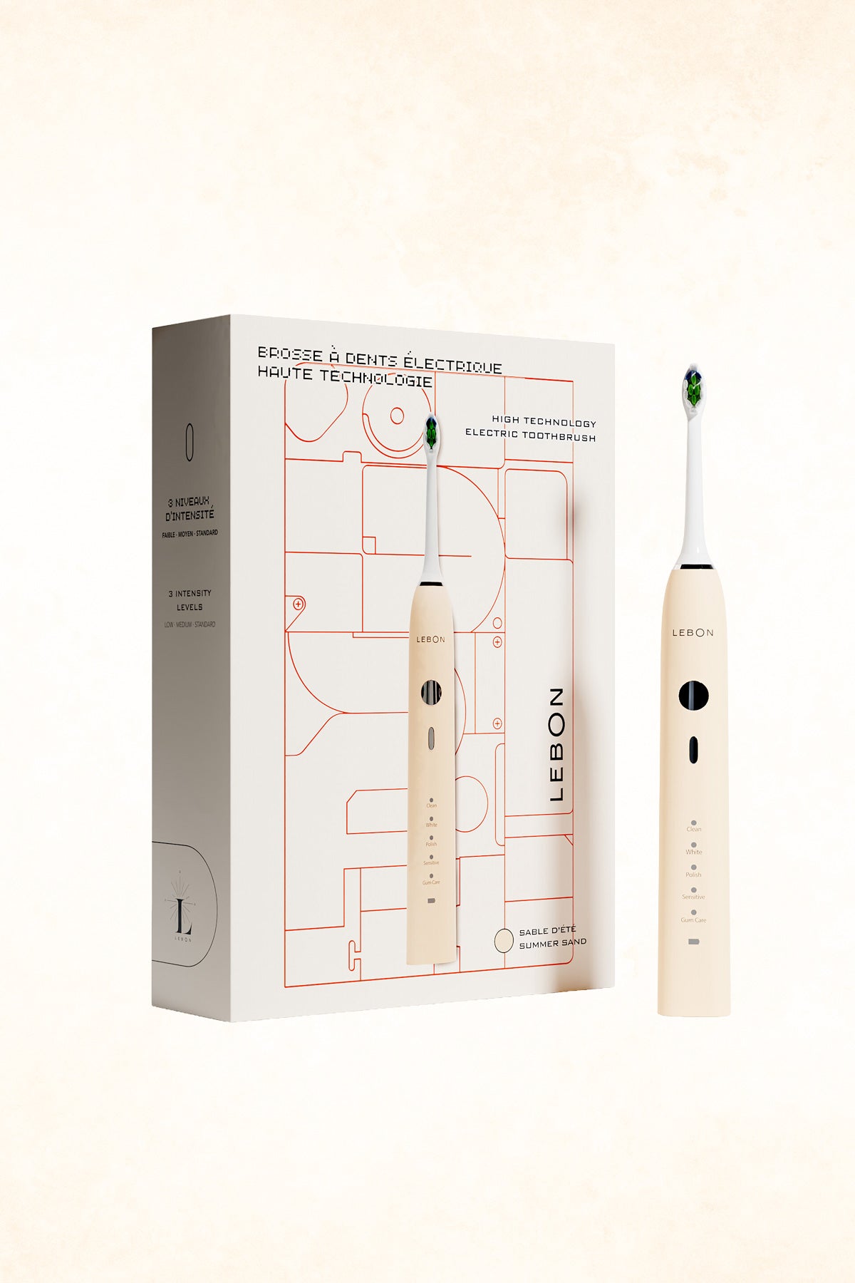 Lebon - Electric Toothbrush - Summer Sand