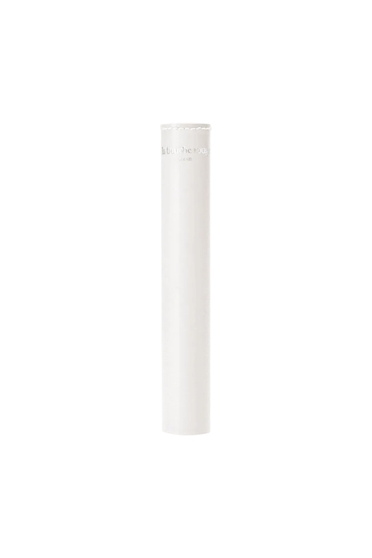 La Bouche Rouge - White Fine Leather Mascara Sleeve