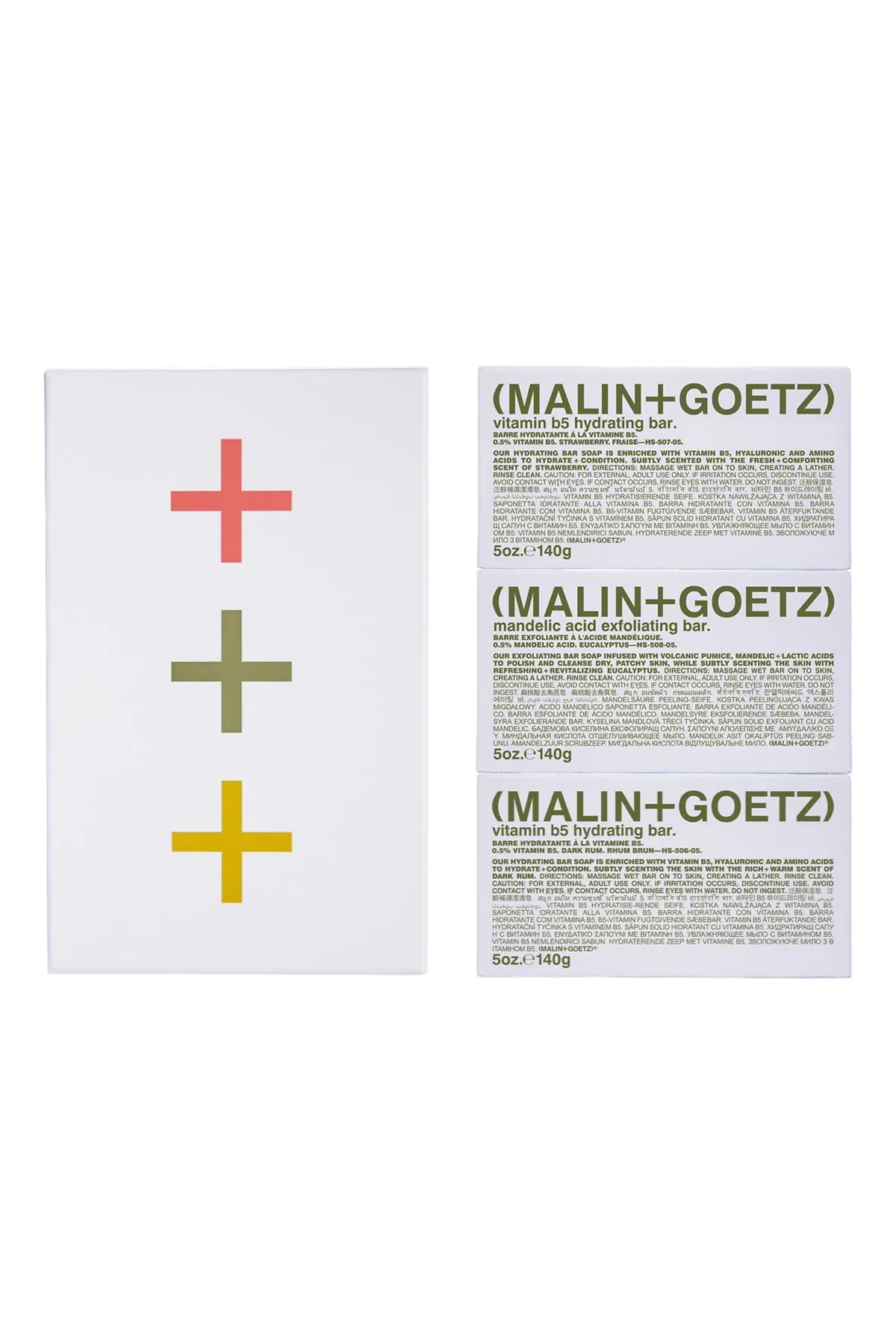 Malin+Goetz – The Body Bar Trio