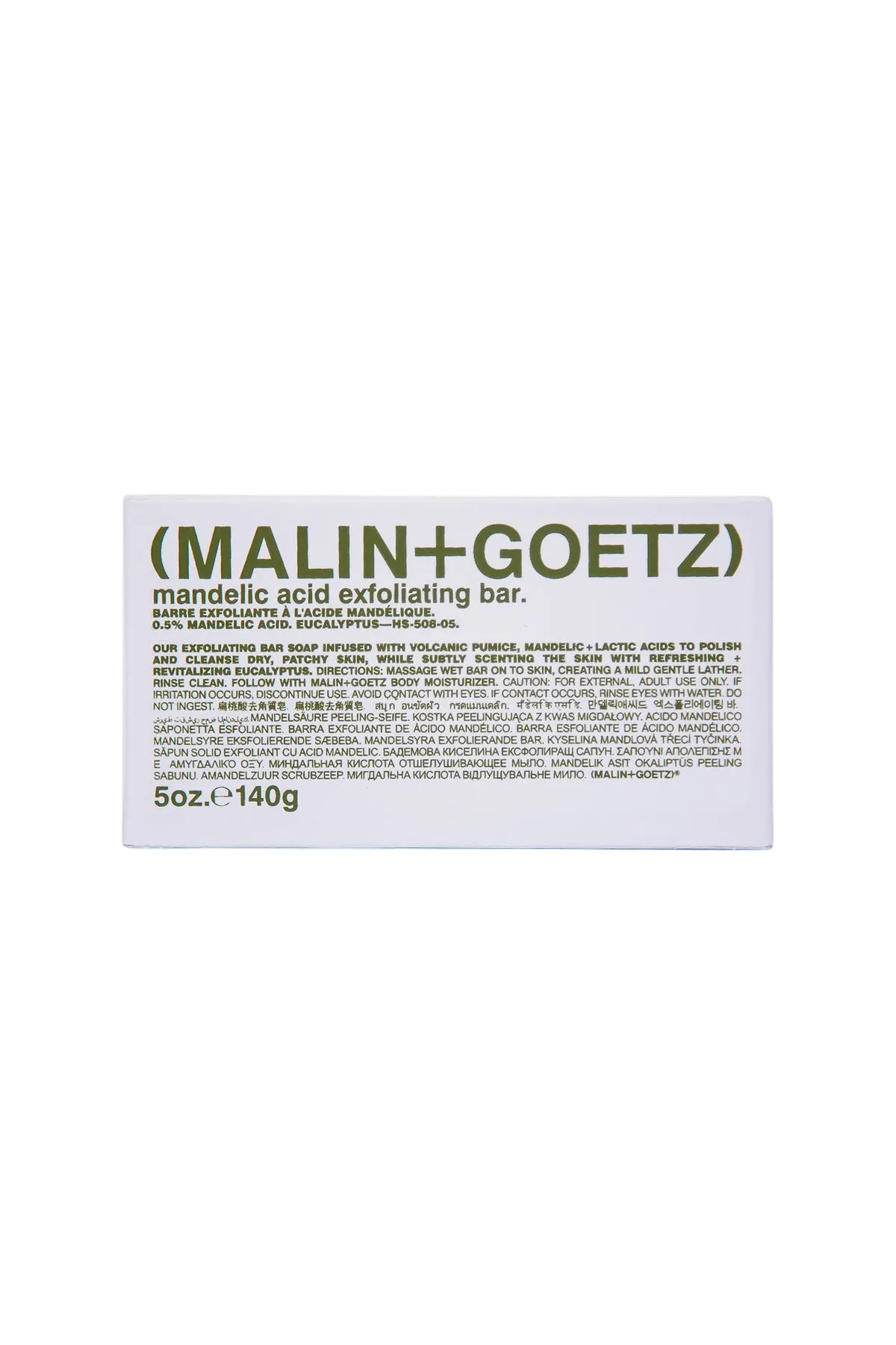 Malin+Goetz – Mandelic Acid Exfoliating Bar