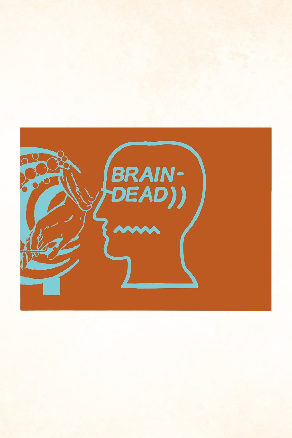 Malin+Goetz – Brain Dead Leather Super Candle 27 OZ / 780 G - Limited Edition