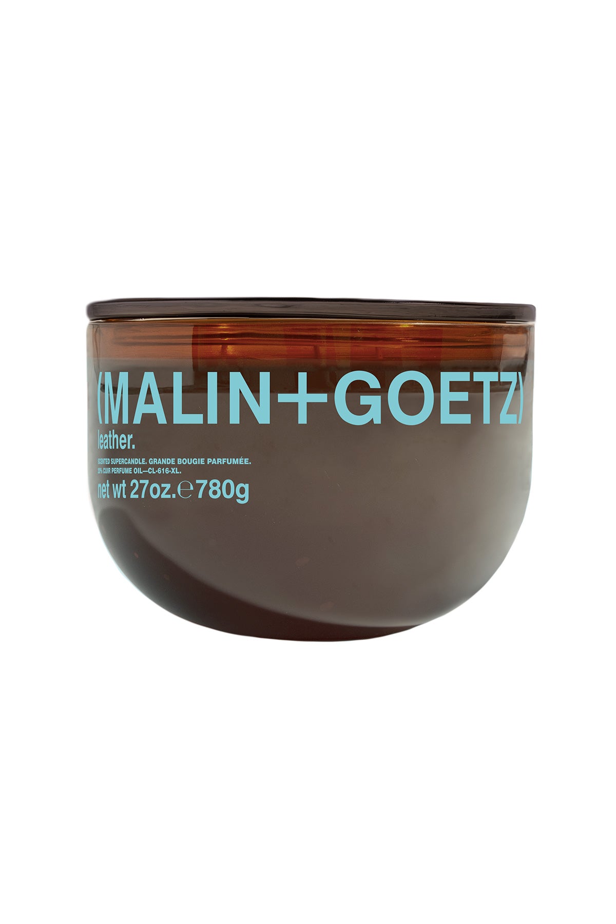 Malin+Goetz – Brain Dead Leather Super Candle 27 OZ / 780 G - Limited Edition