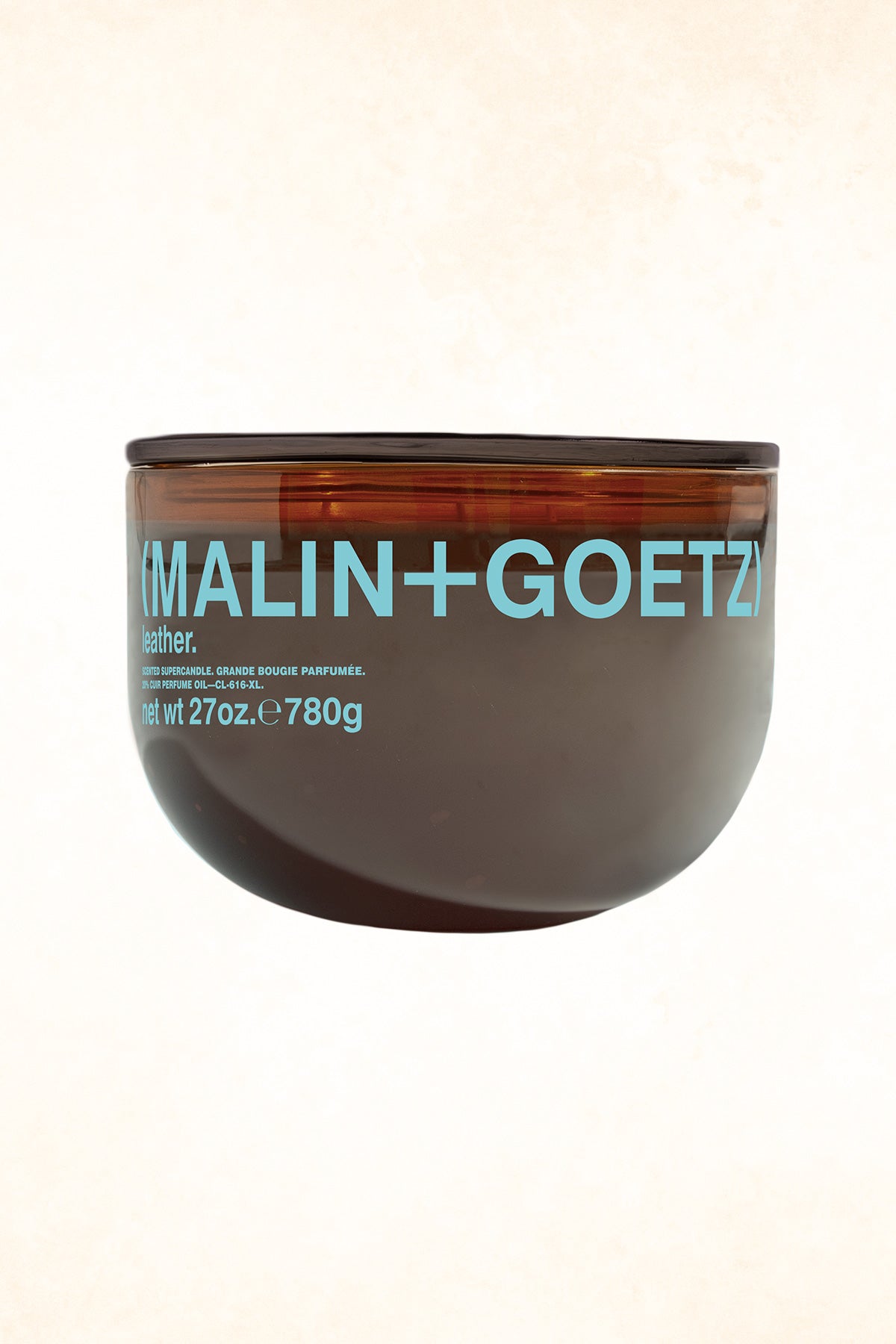 Malin+Goetz – Brain Dead Leather Super Candle 27 OZ / 780 G - Limited Edition