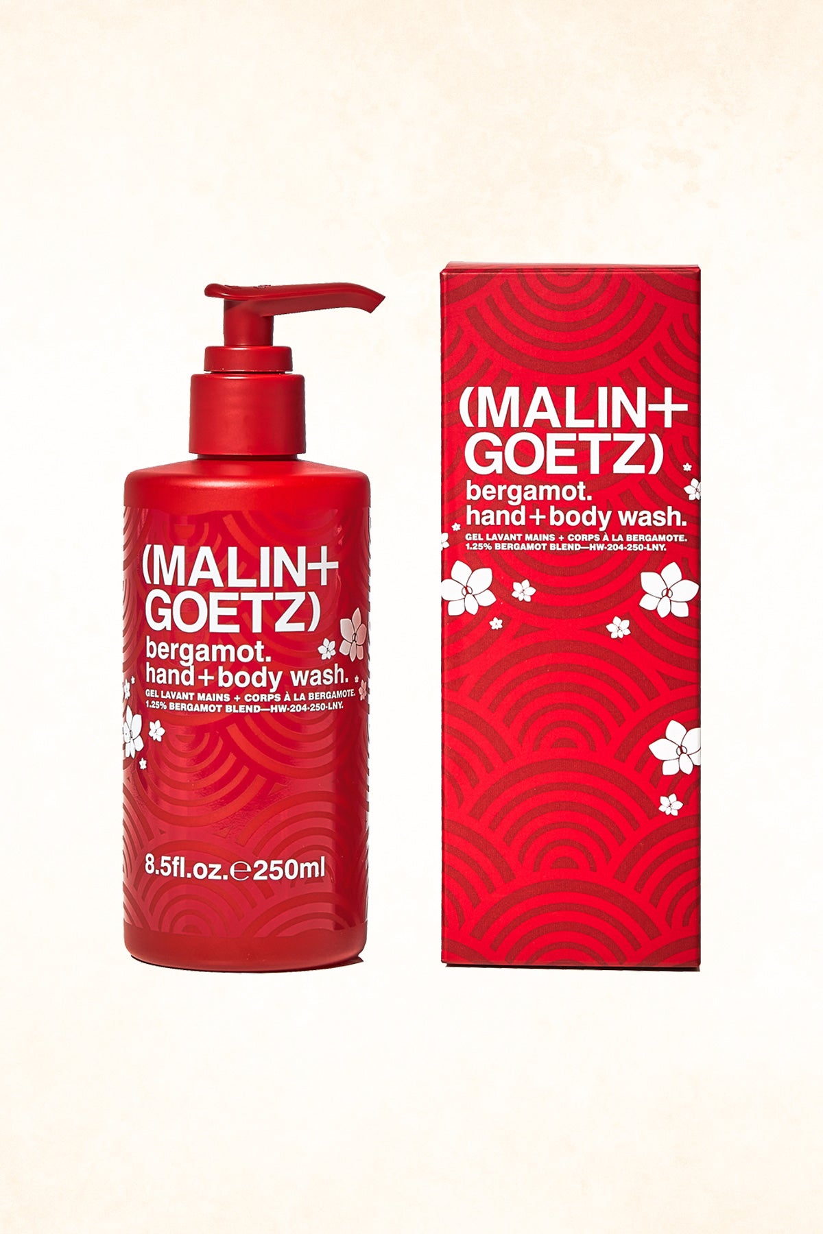 Malin+Goetz – Bergamot Hand + Body Wash 8.5 oz / 250 ml - LUNAR NEW YEAR