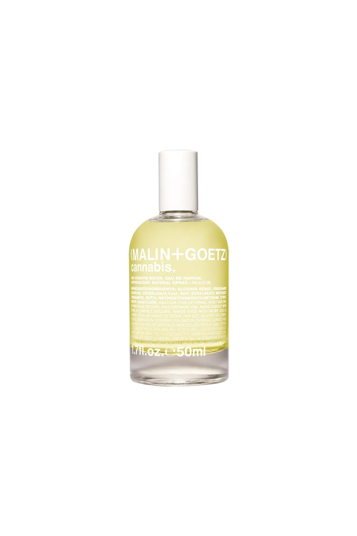 Malin+Goetz – Cannabis Eau De Parfume 1.7 oz / 50 ml