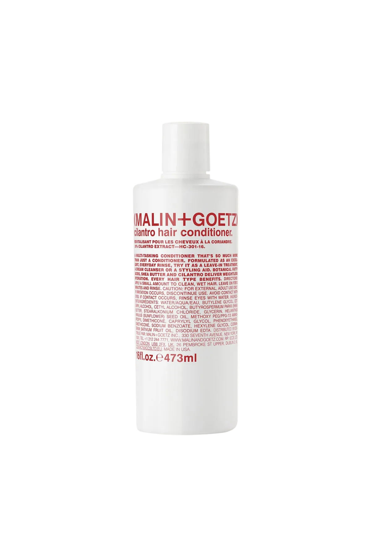Malin+Goetz – Cilantro Hair Conditioner 16 oz / 473 ml