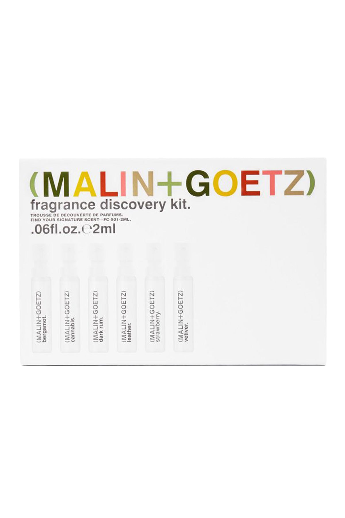 Malin+Goetz – Fragrance Discovery Kit