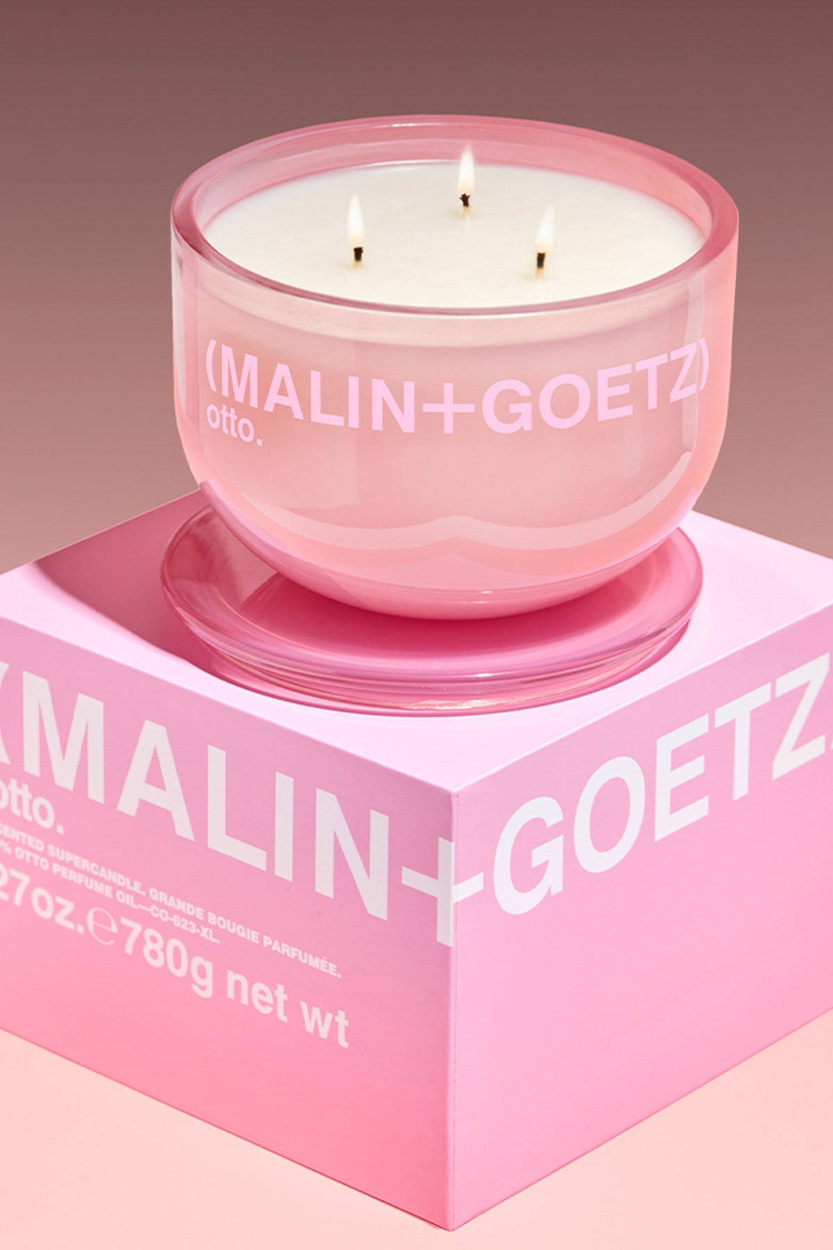 Malin+Goetz – Otto Supercandle 27 OZ / 780 G - Limited Edition