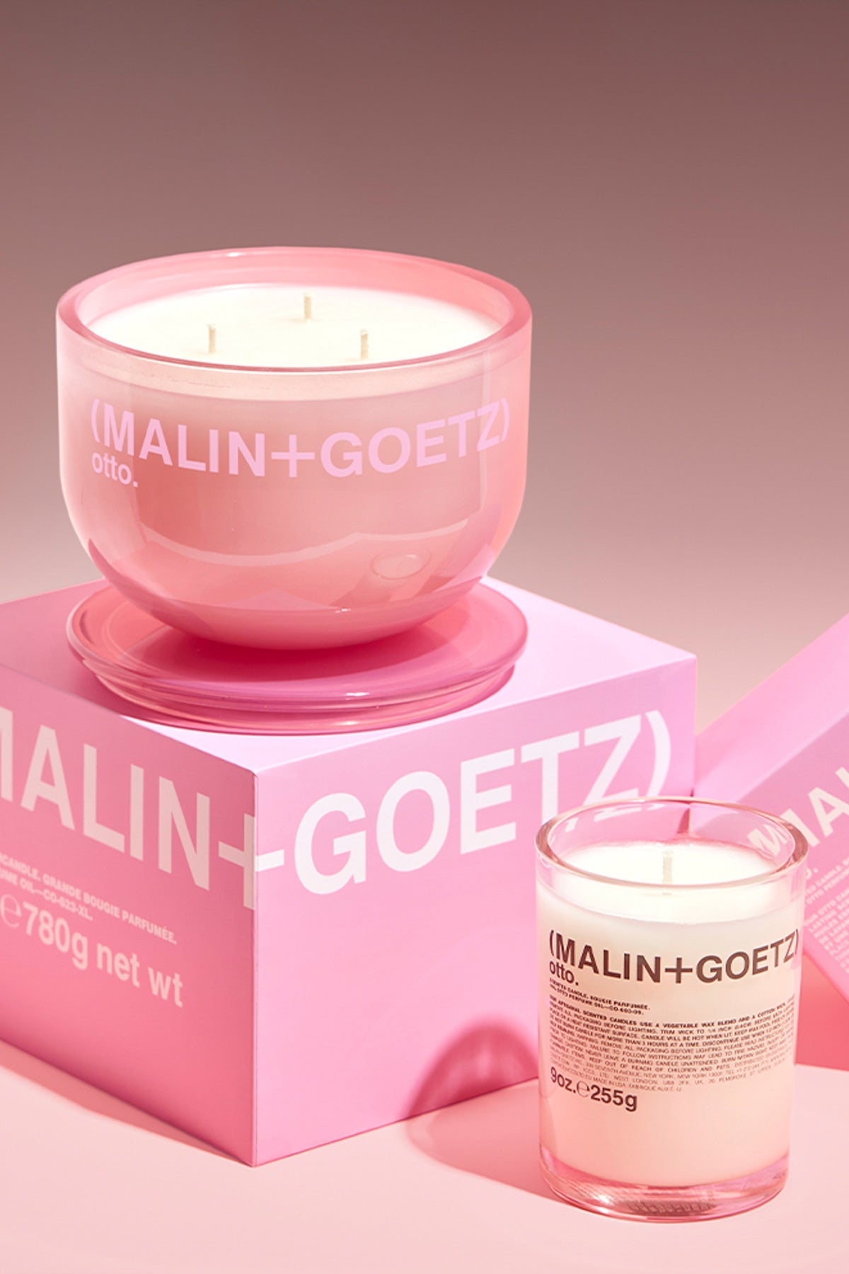 Malin+Goetz – Otto Supercandle 27 OZ / 780 G - Limited Edition