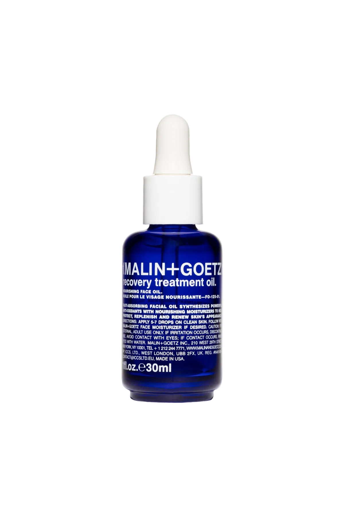 Malin+Goetz – Recovery Treatment Oil 1 oz / 30 ml