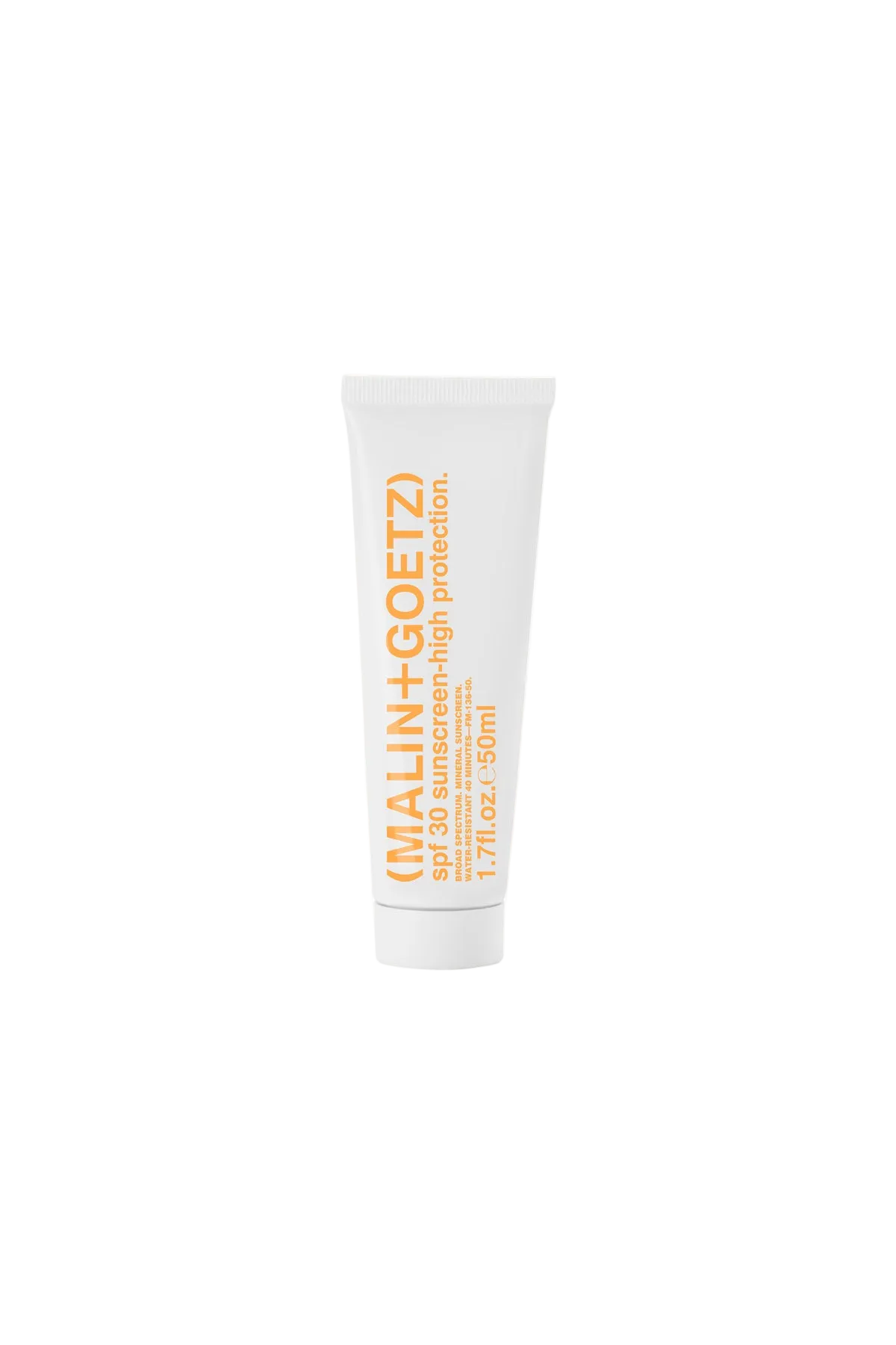 Malin+Goetz – SPF 30 Sunscreen - High Protection