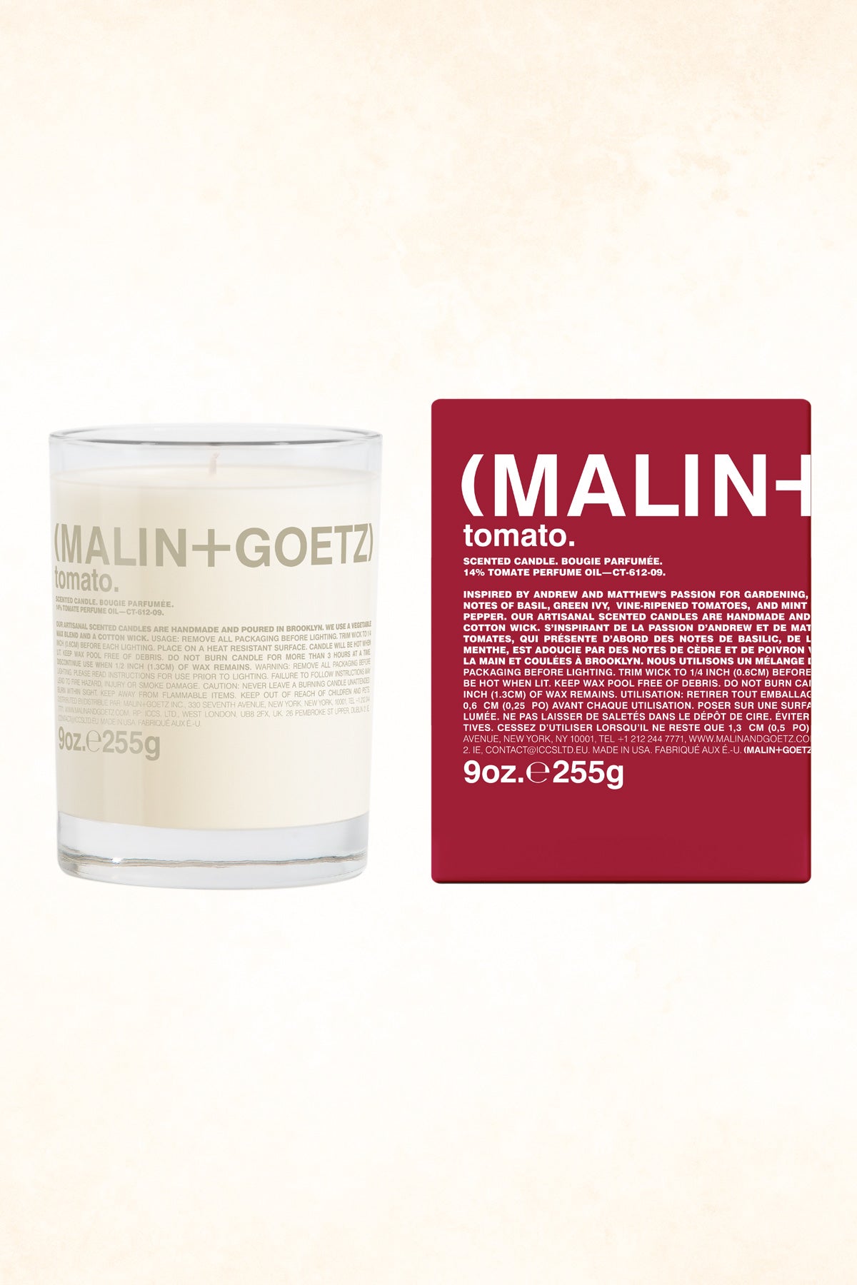 Malin+Goetz - Tomato Candle 255 g