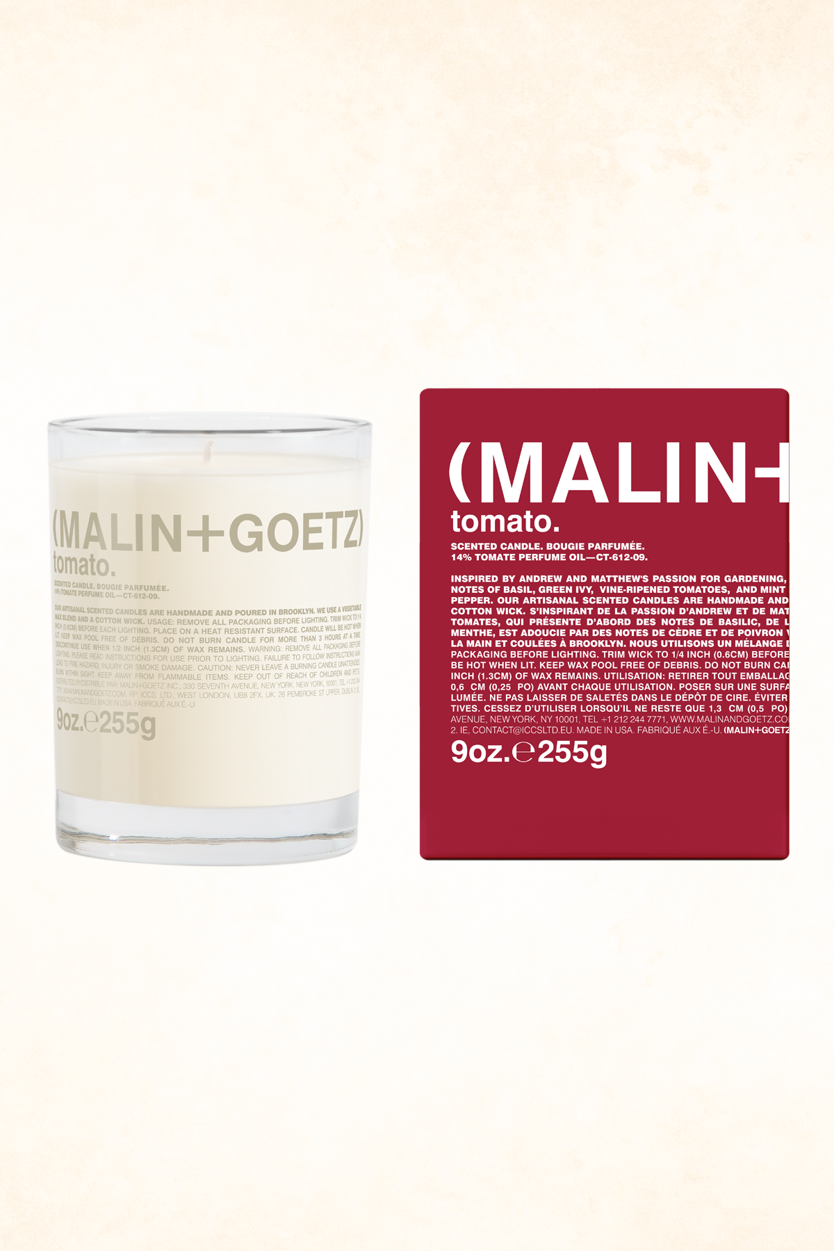Malin+Goetz - Tomato Candle 255 g