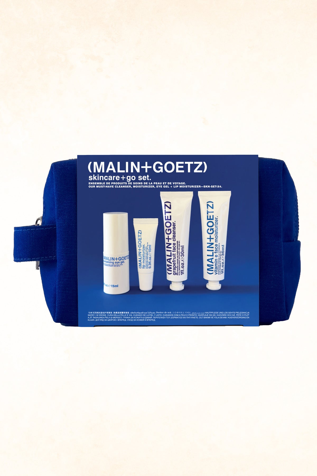 Malin+Goetz – Skincare+Go Set