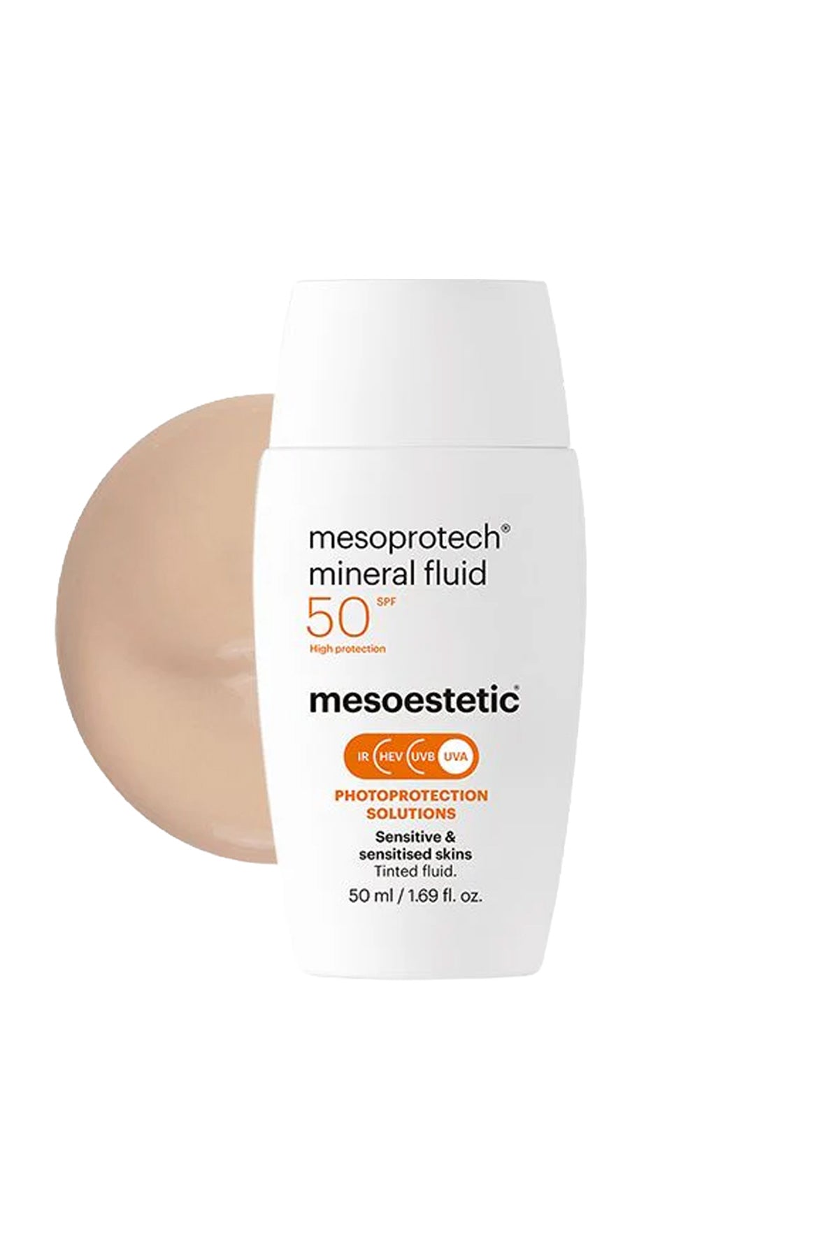 Mesoestetic – Mineral fluid 50+ Sensitive Skin