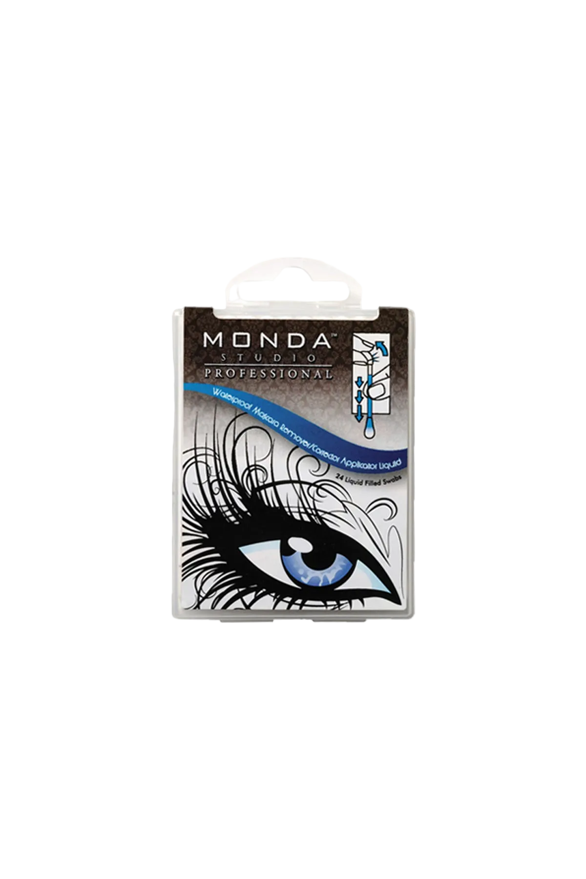 Monda Studio - Eye Makeup Corrector Swab Waterproof - MSD122