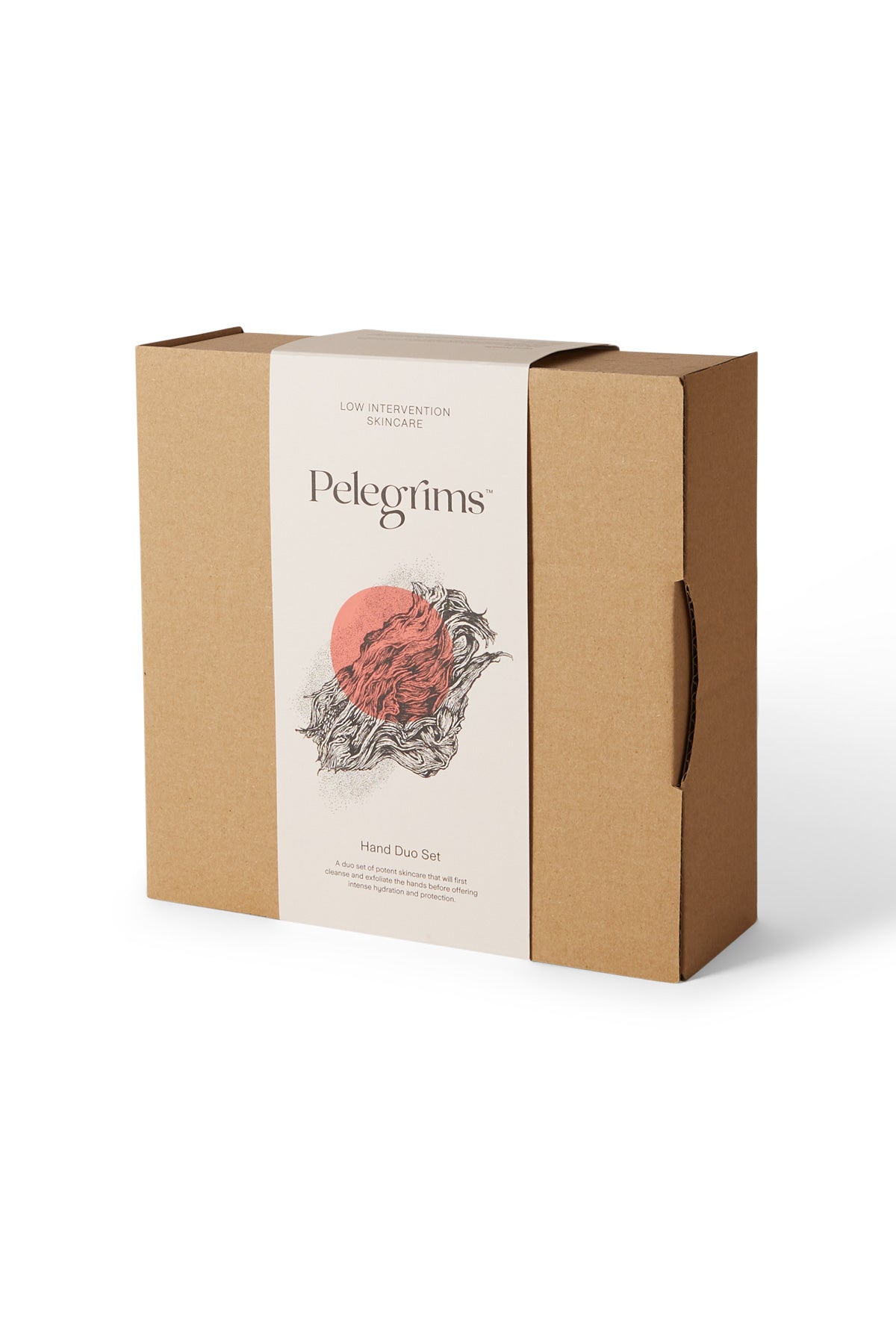 Pelegrims – Hand Duo Set (Hand Cleanser, Pomade)