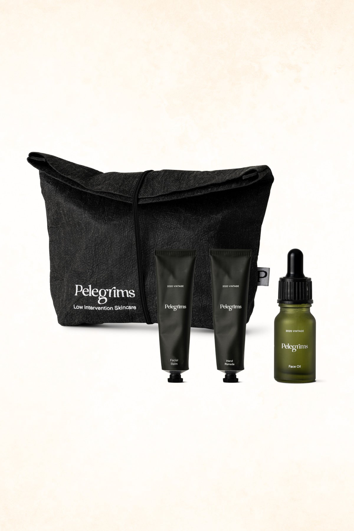 Pelegrims – Exploration Set (travel size Balm, Oil, Pomade)