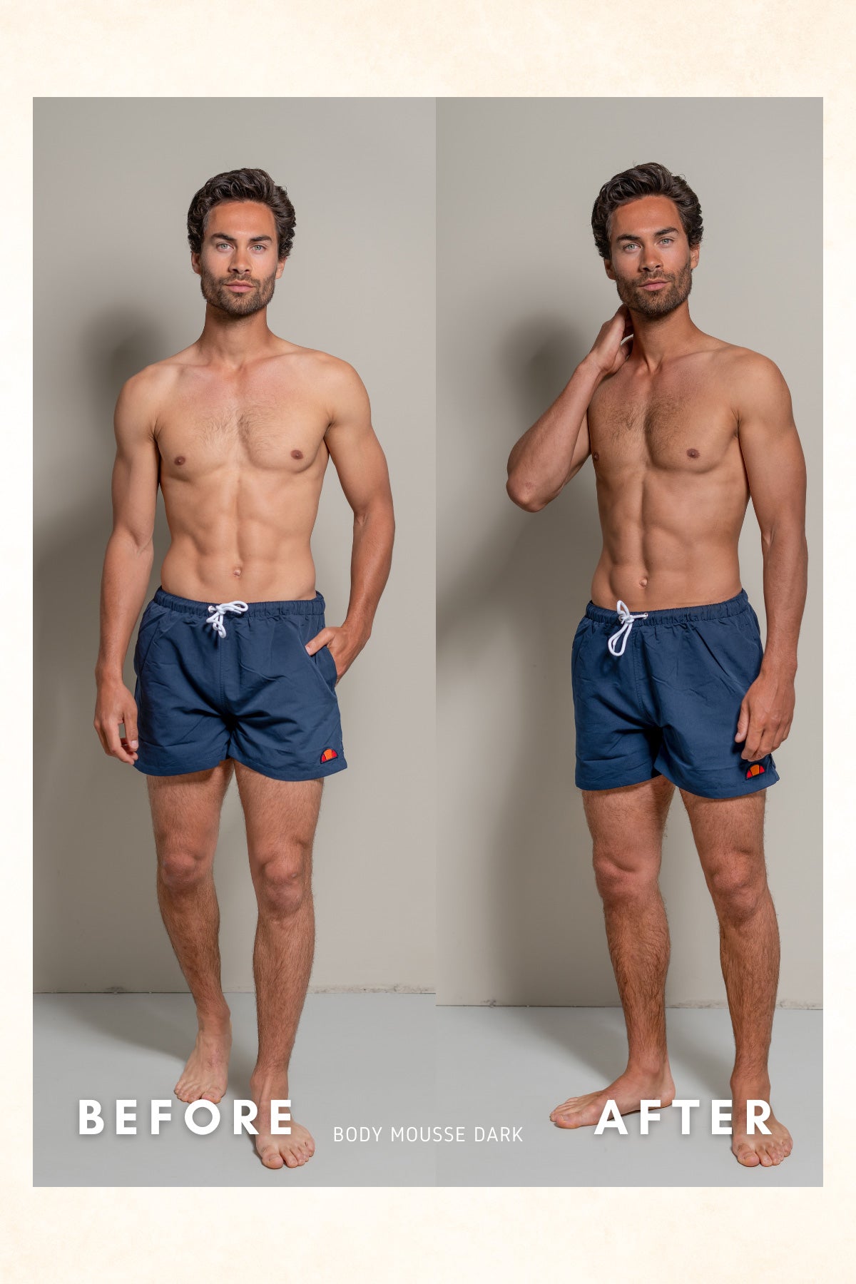 ROQUEBRUN - BODY MOUSSE - DARK