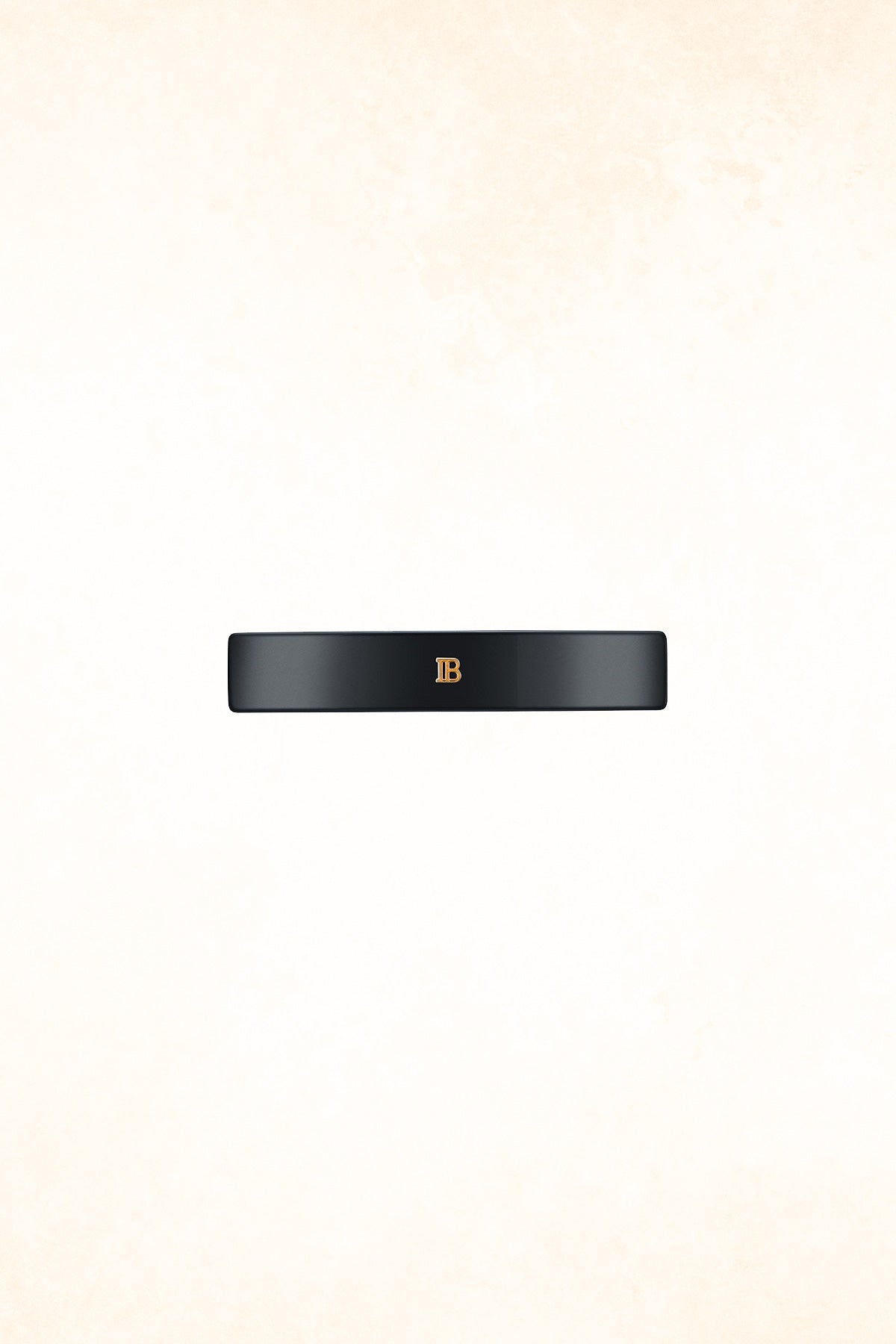 Balmain - Barette Pour Cheveux Medium - Black